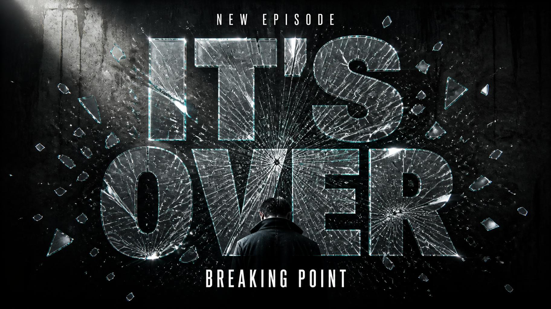 IT'S OVER
BREAKING POINT
NEW EPISODE