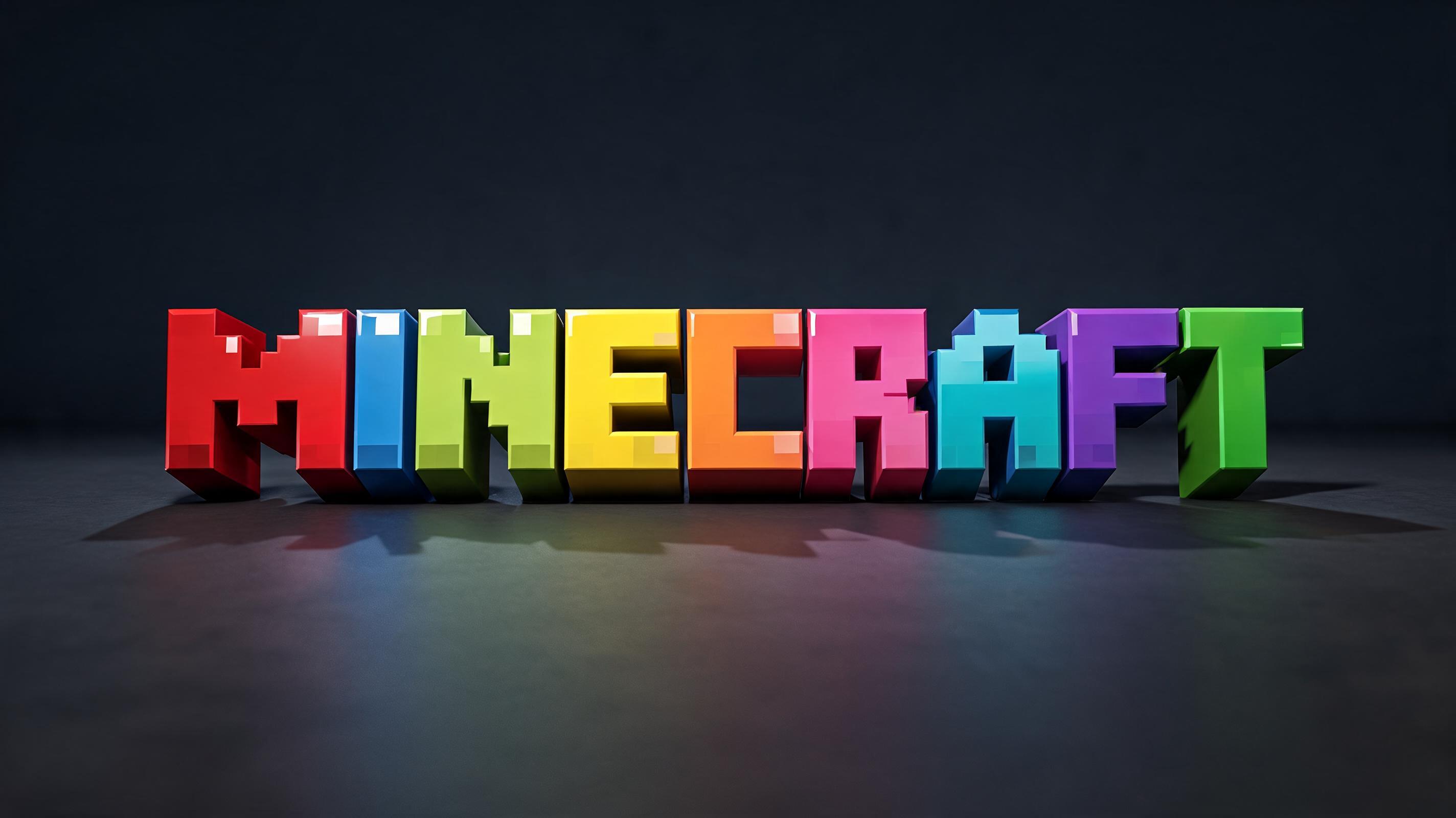 "MINECRAFT" — 3d Bold | AI Text Effect Generator