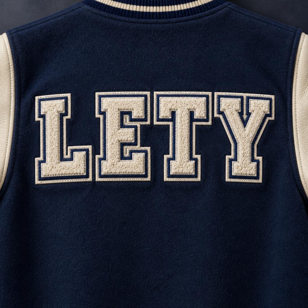 "LETY" —  | AI Text Effect Generator