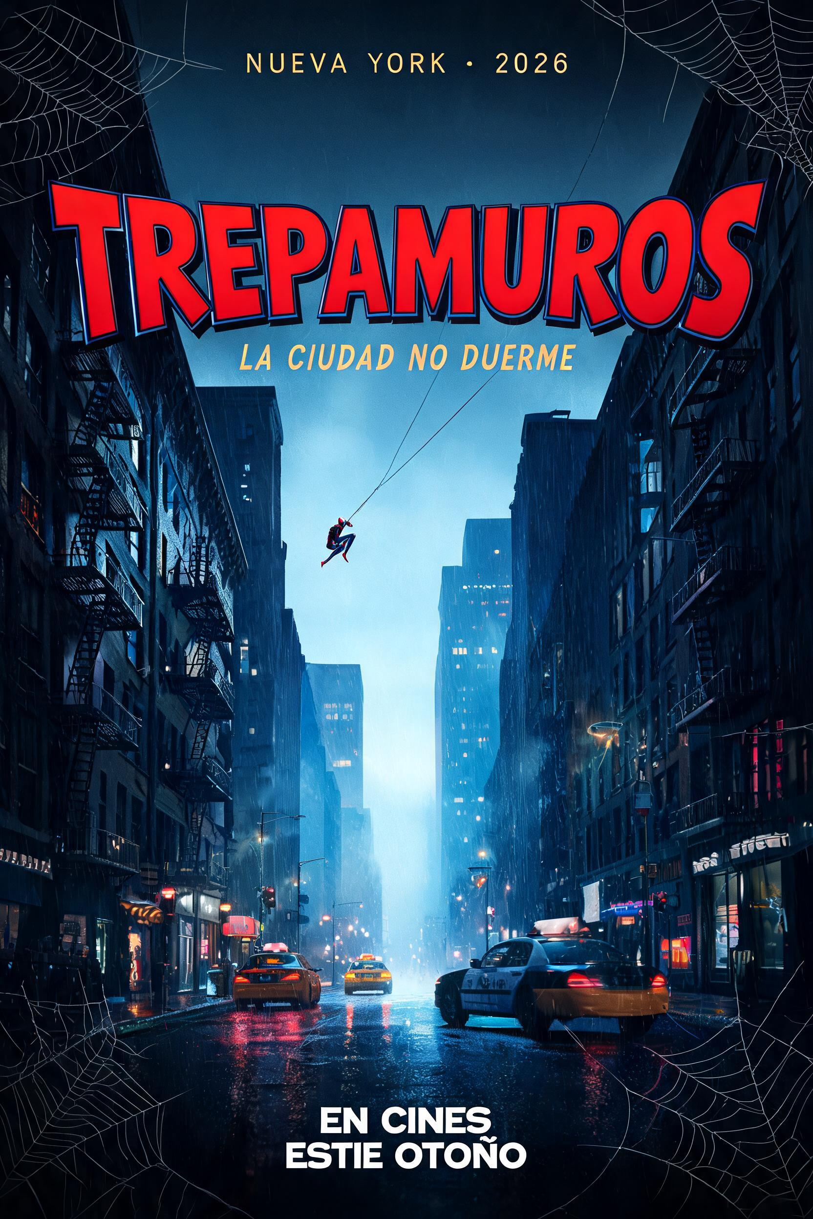 TREPAMUROS
NUEVA YORK · 2026
LA CIUDAD NO DUERME
EN CINES ESTE OTOÑO