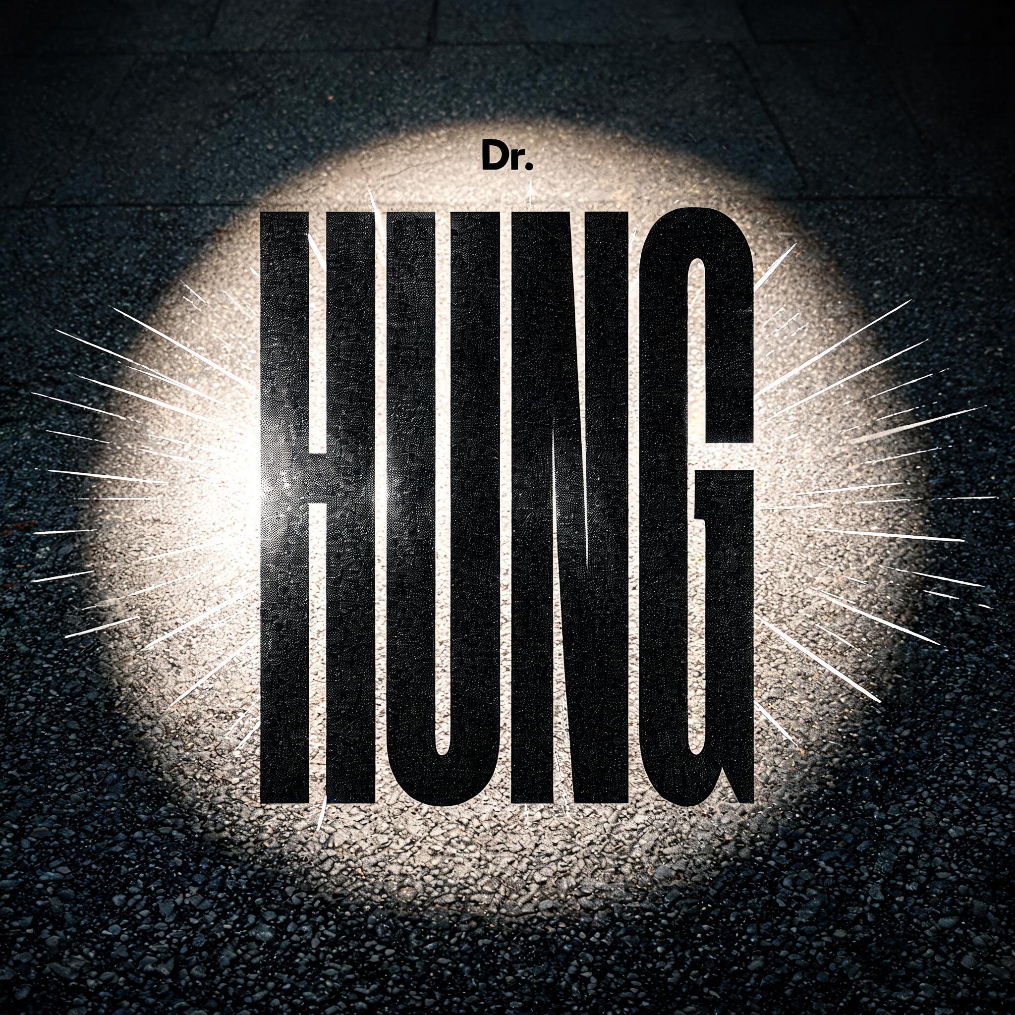 "Dr. HUNG" — Sports | AI Text Effect Generator