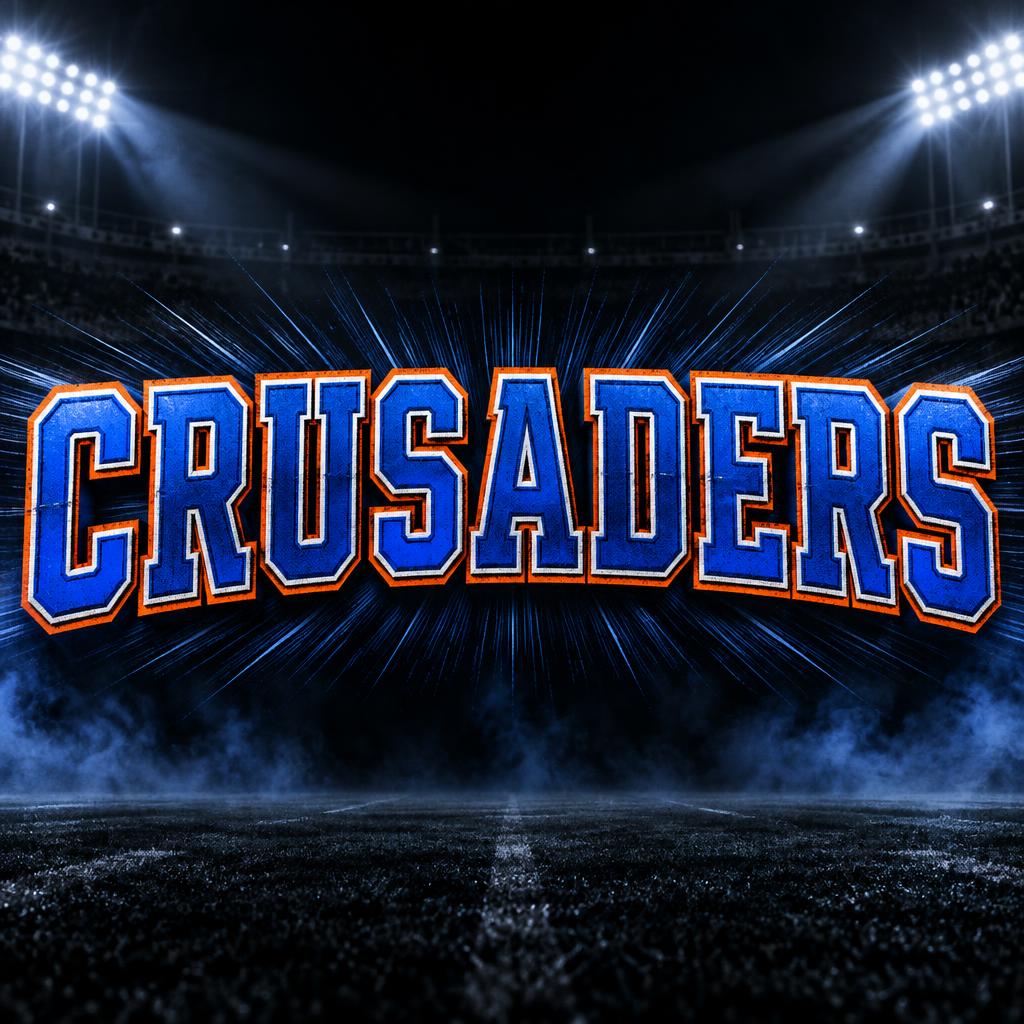 "CRUSADERS" — Sports | AI Text Effect Generator