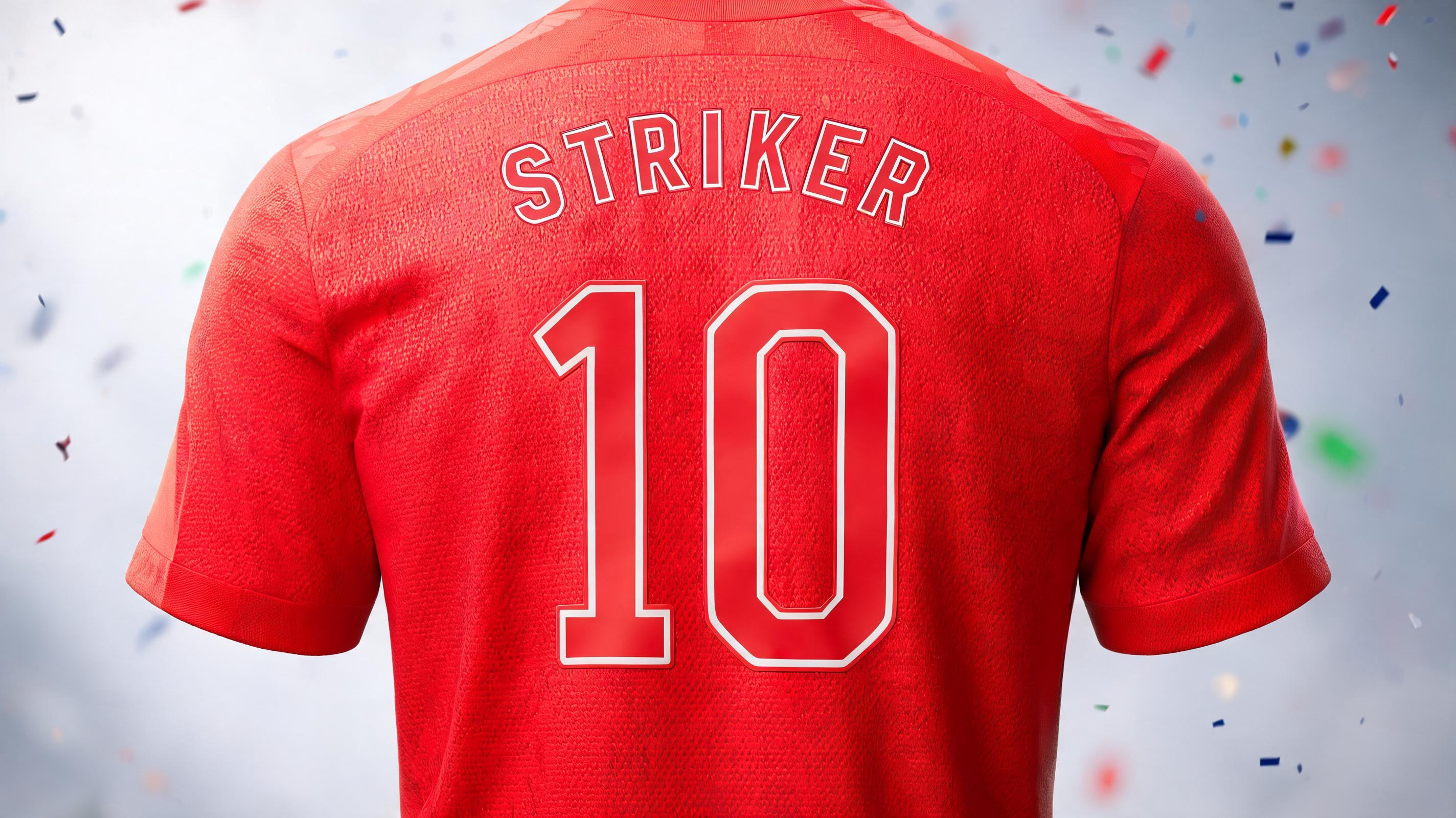 "STRIKER

10" — Sports Football | AI Text Effect Generator