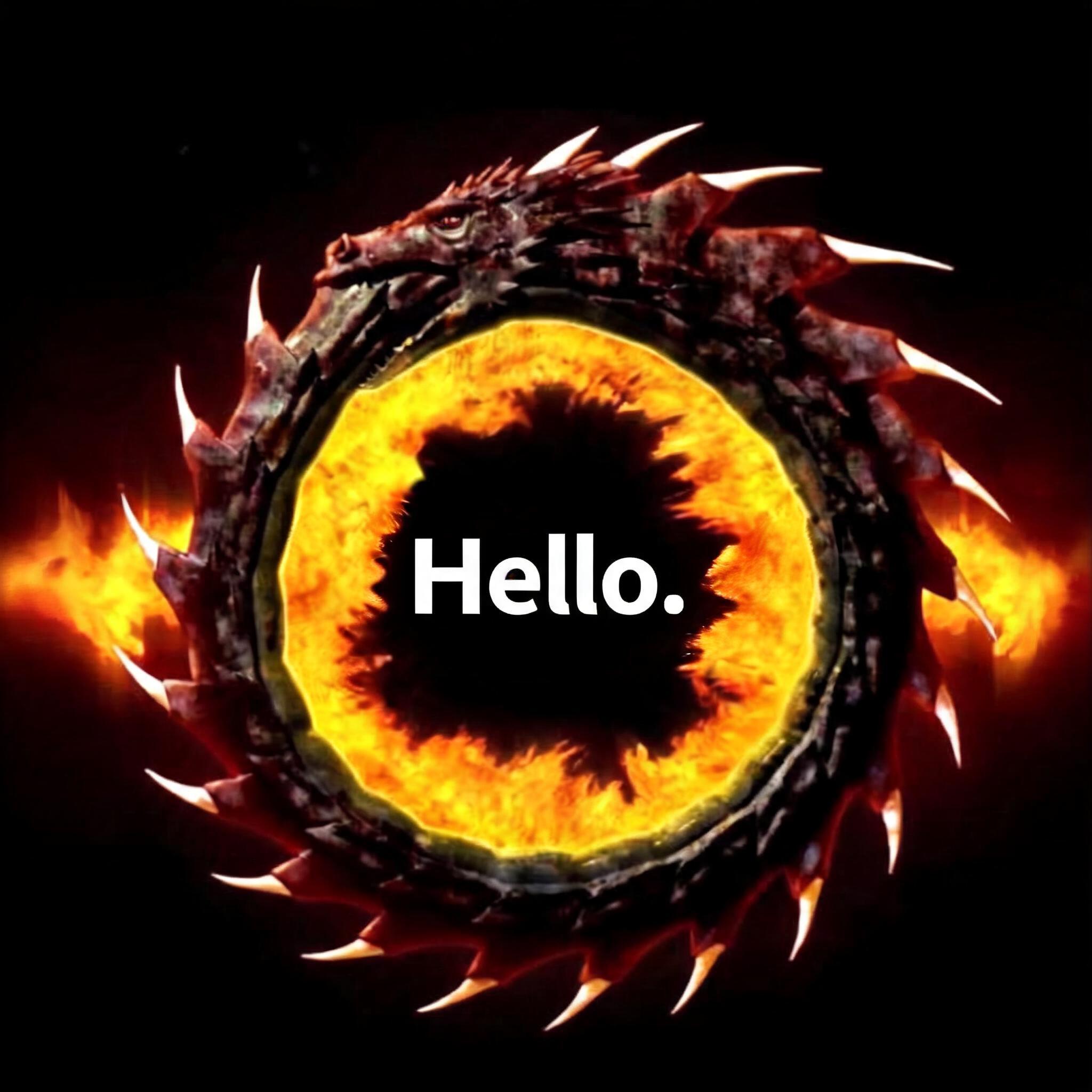"" — Diy text effect