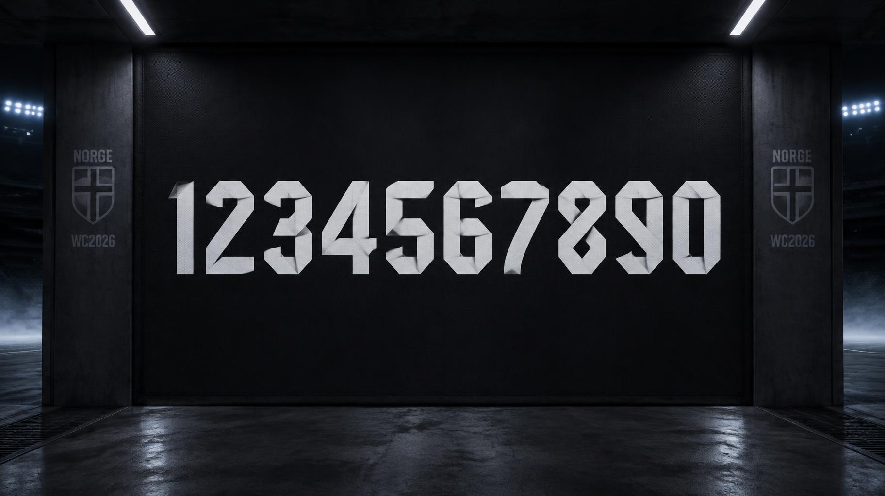 "1234567890" —  | AI Text Effect Generator