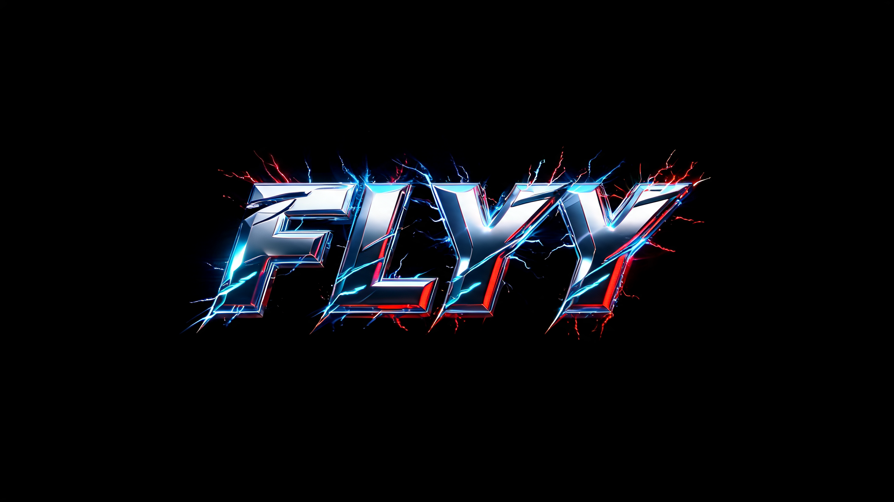 "FLYY" —  | AI Text Effect Generator