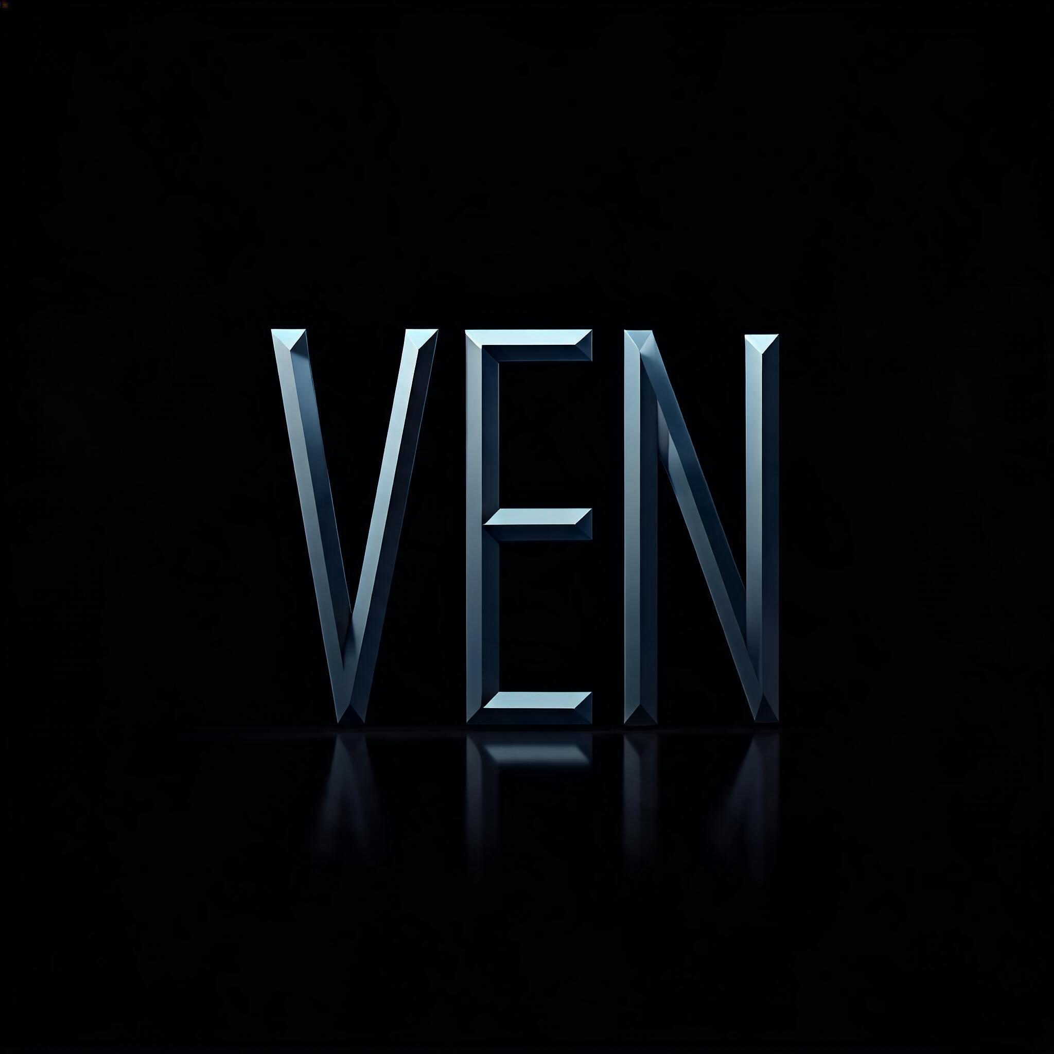 "VEN" — Viking Runic | AI Text Effect Generator