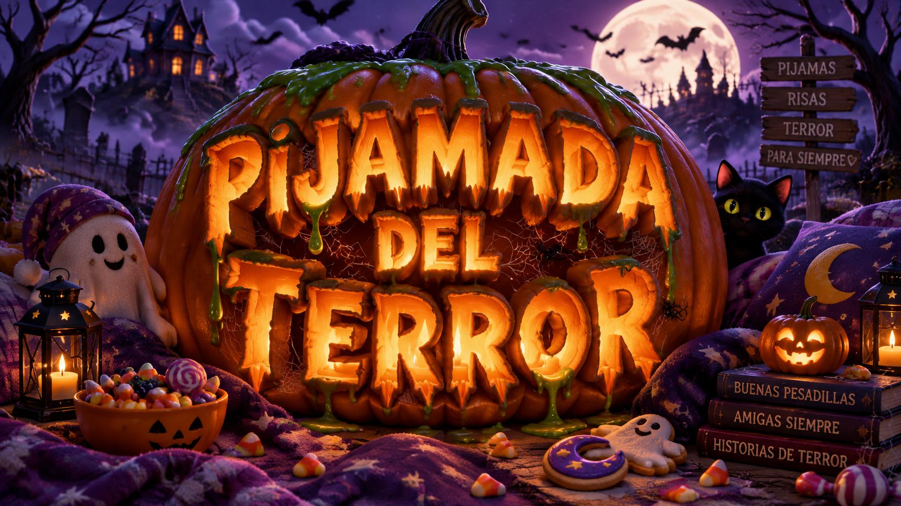 PIJAMADA DEL TERROR