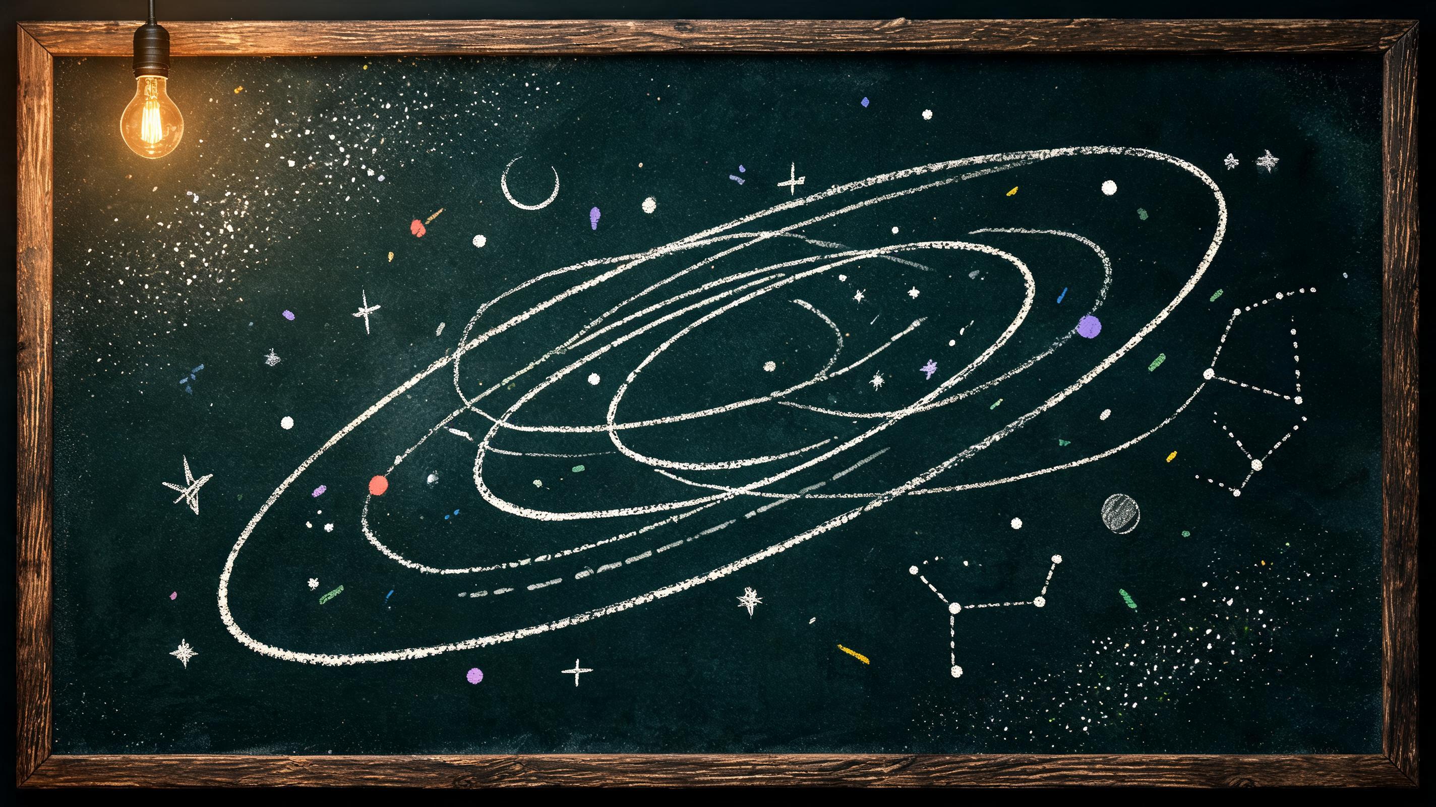 "" — Chalk | AI Text Effect Generator