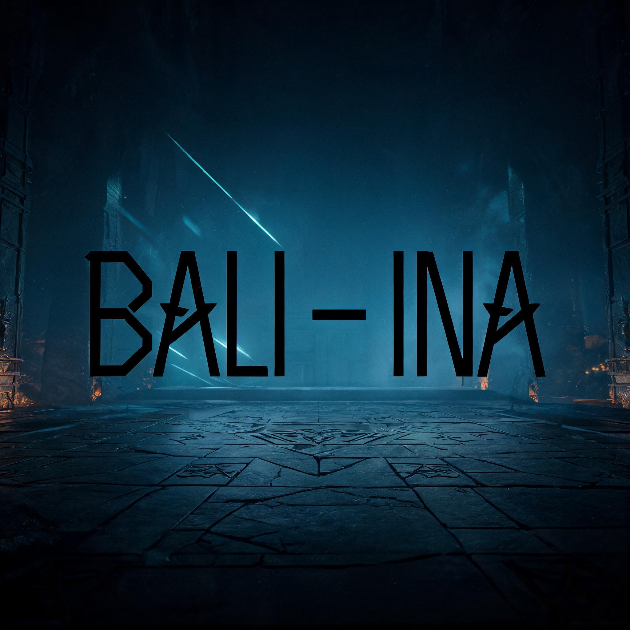 "BALI - INA" — Viking Runic | AI Text Effect Generator