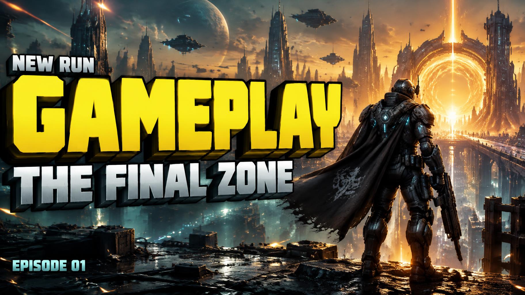 GAMEPLAY
THE FINAL ZONE
NEW RUN
EPISODE 01