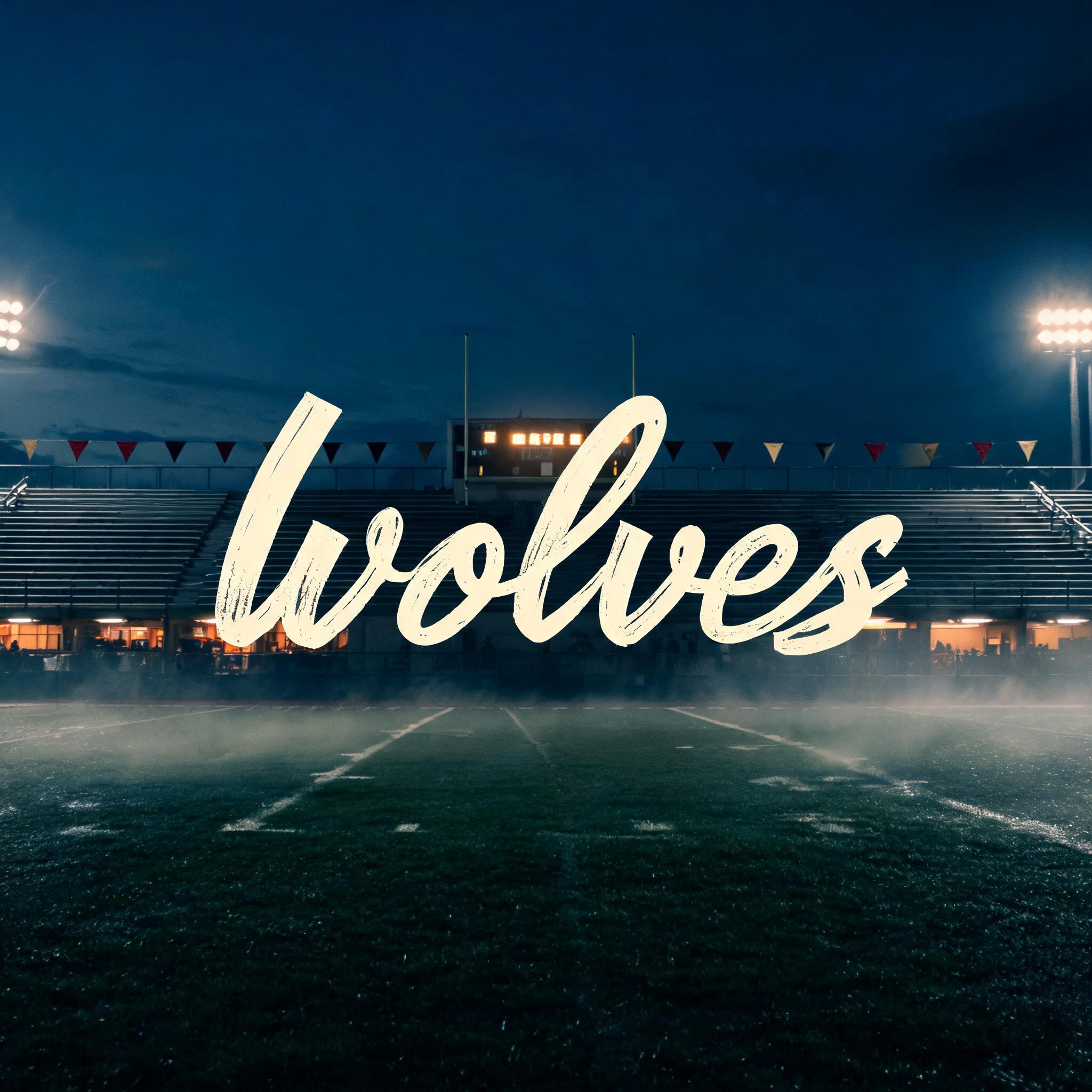 "wolves" —  | AI Text Effect Generator