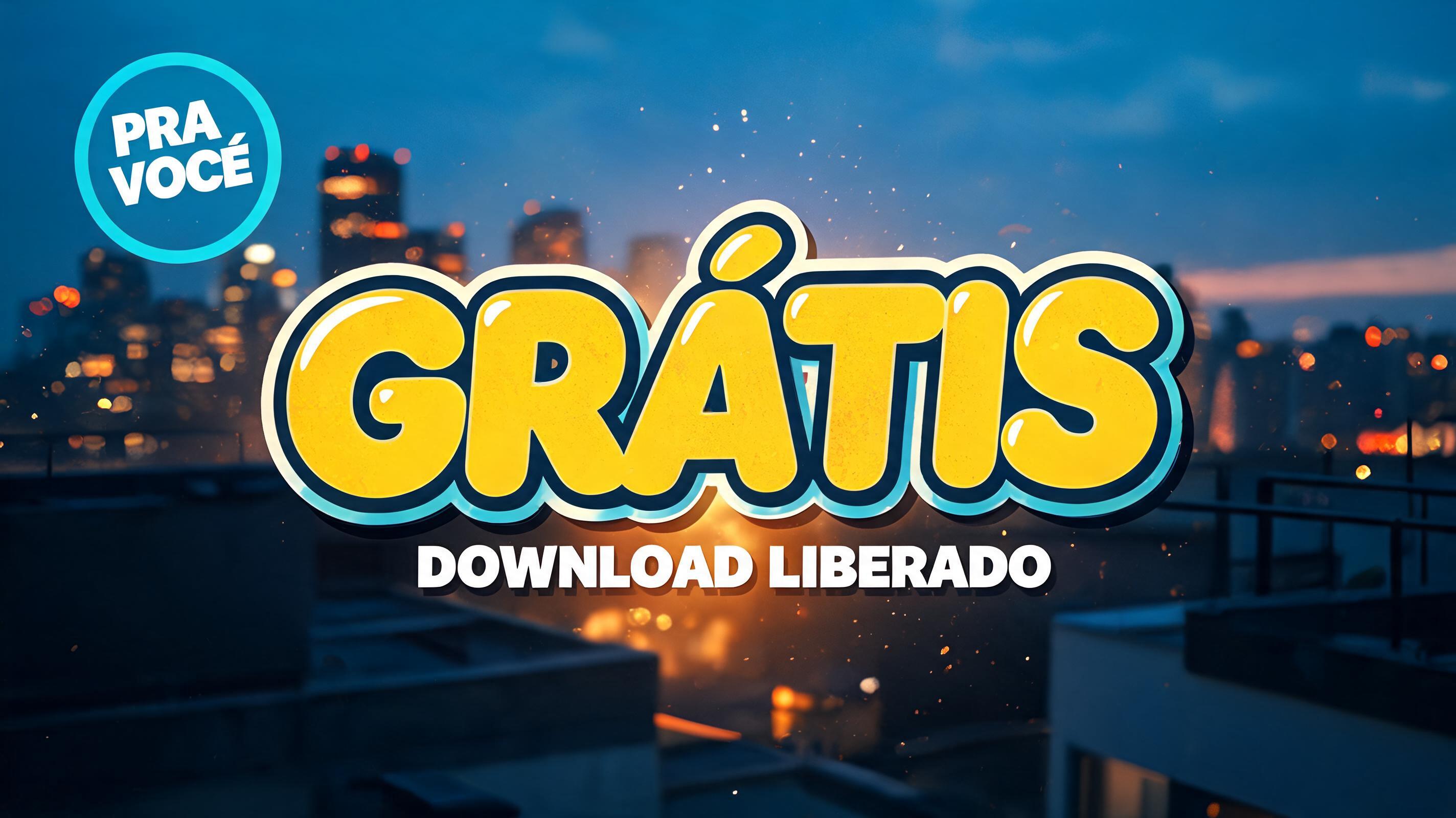 "GRÁTIS
PRA VOCÊ
DOWNLOAD LIBERADO" — Cinematic Youtube Creator | AI Text Effect Generator