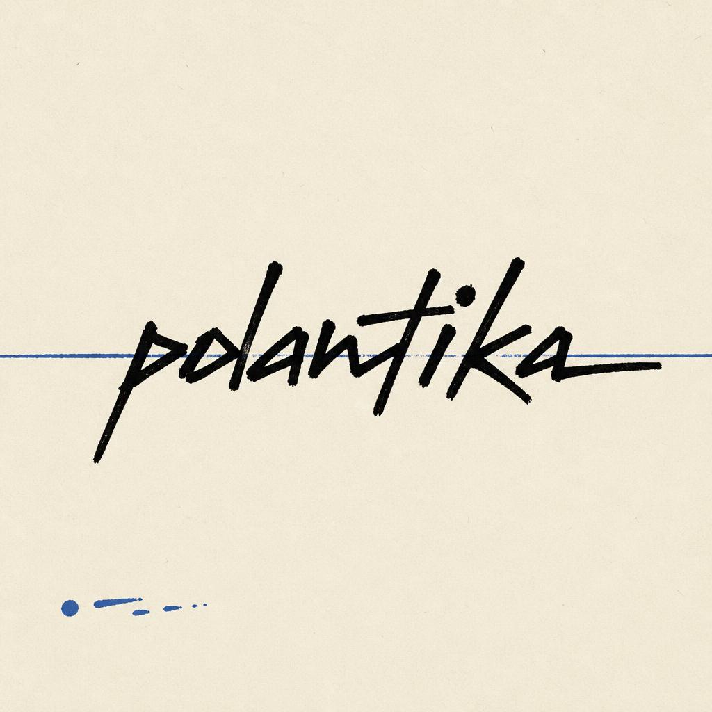 "polantika" —  | AI Text Effect Generator