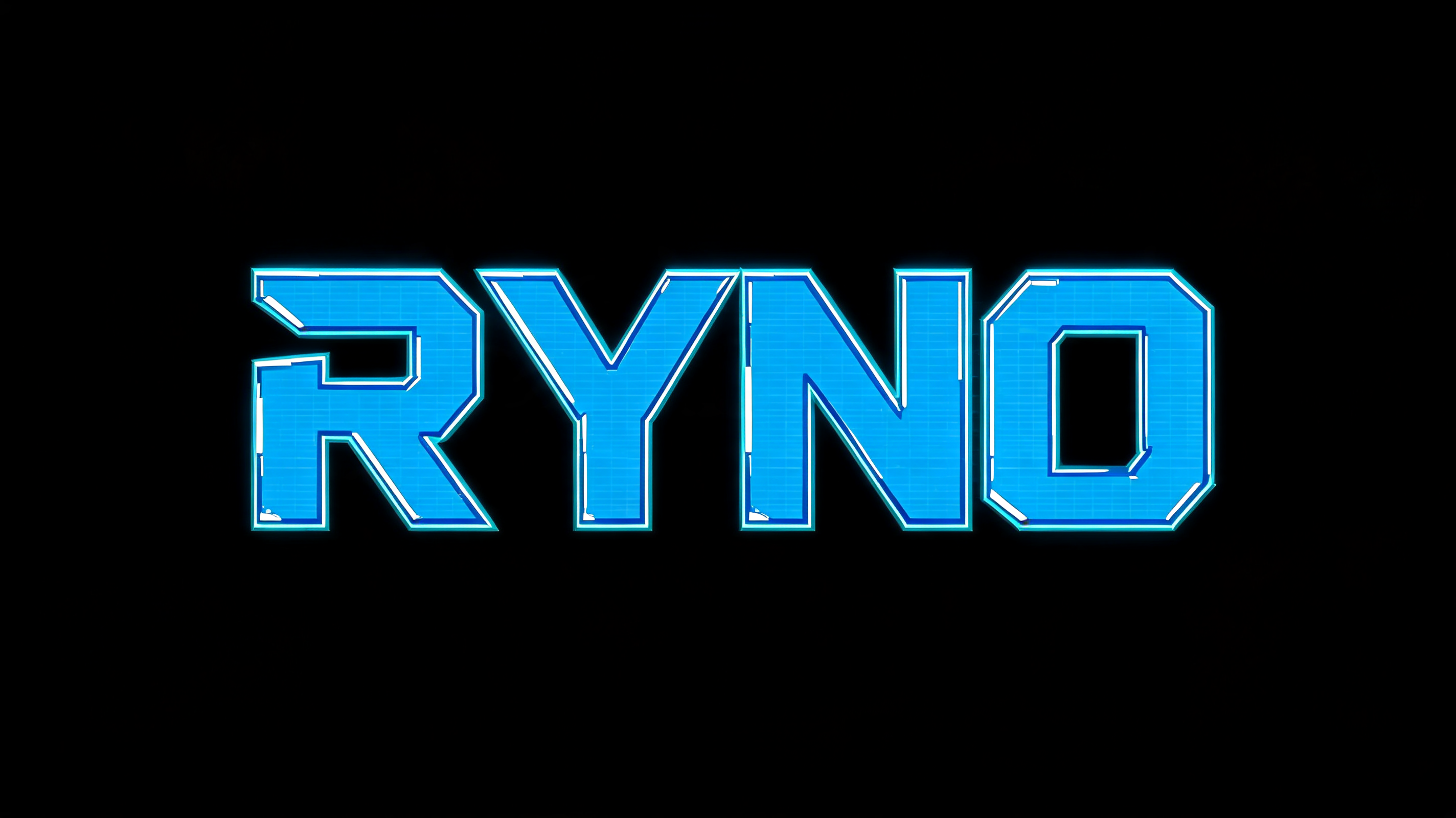 "RYNO" — Anime | AI Text Effect Generator