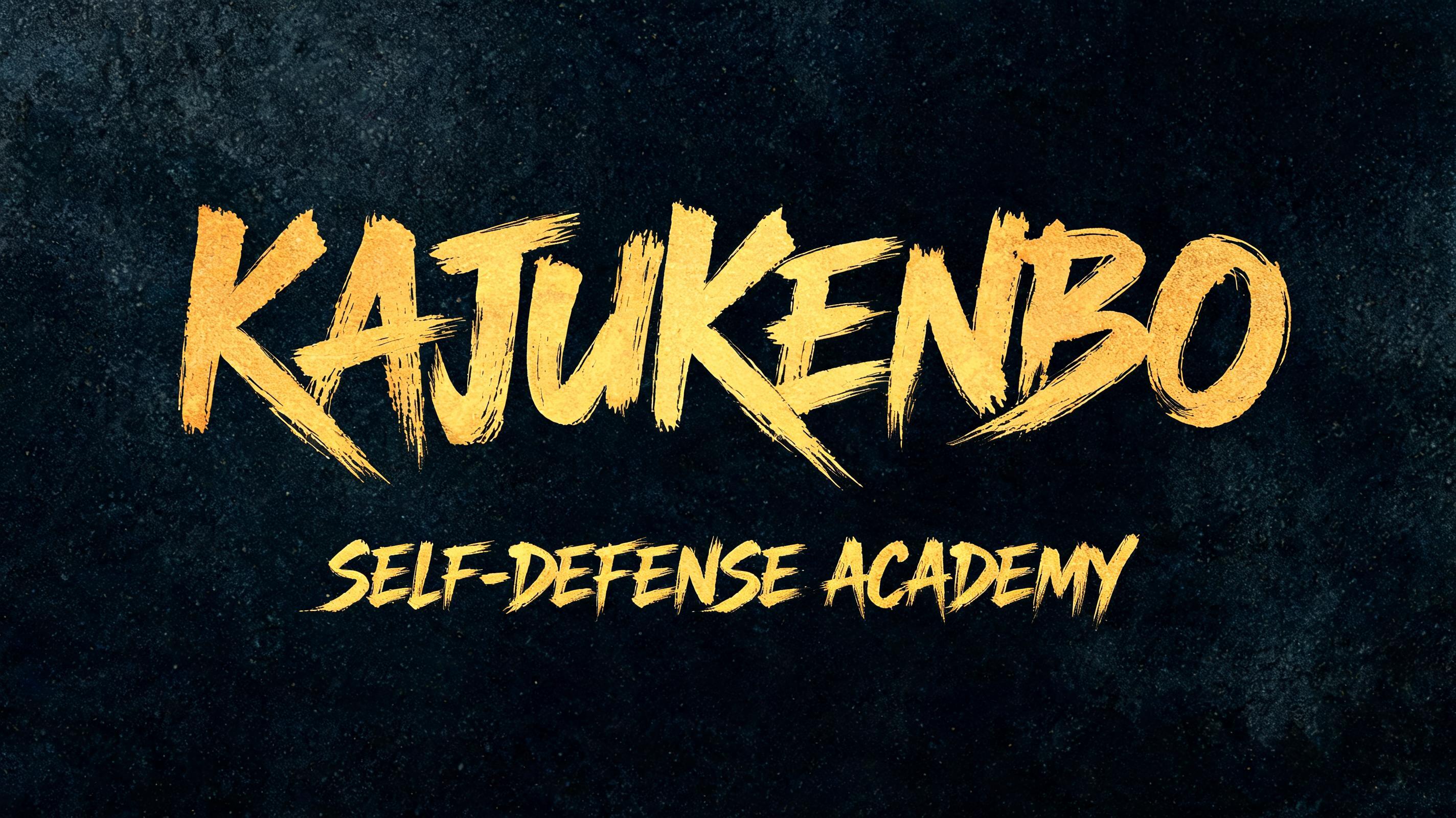 "KAJUKENBO SELF-DEFENSE ACADEMY" — Brush Chinese Ink | AI Text Effect Generator