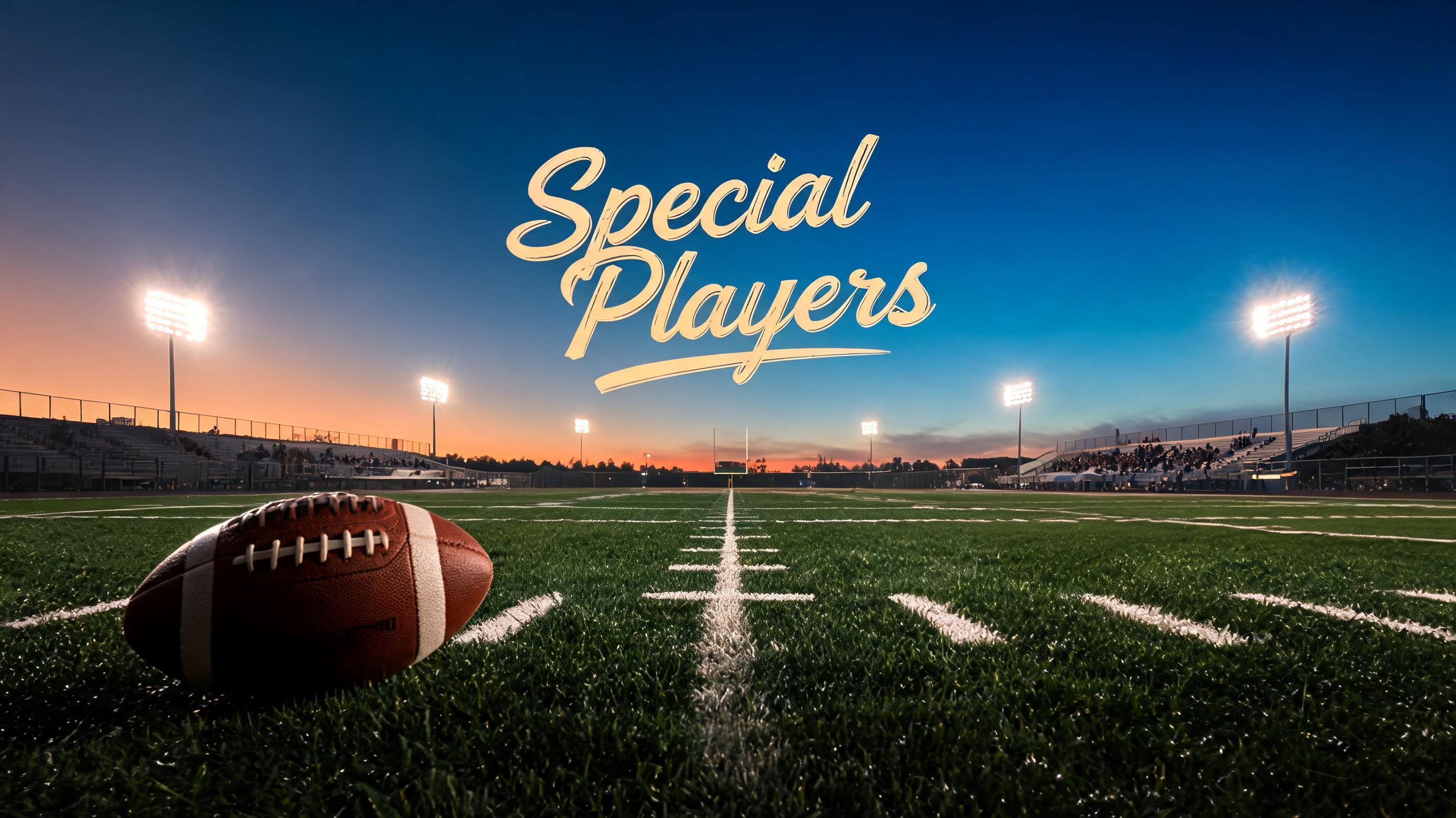 "Special Players" —  | AI Text Effect Generator