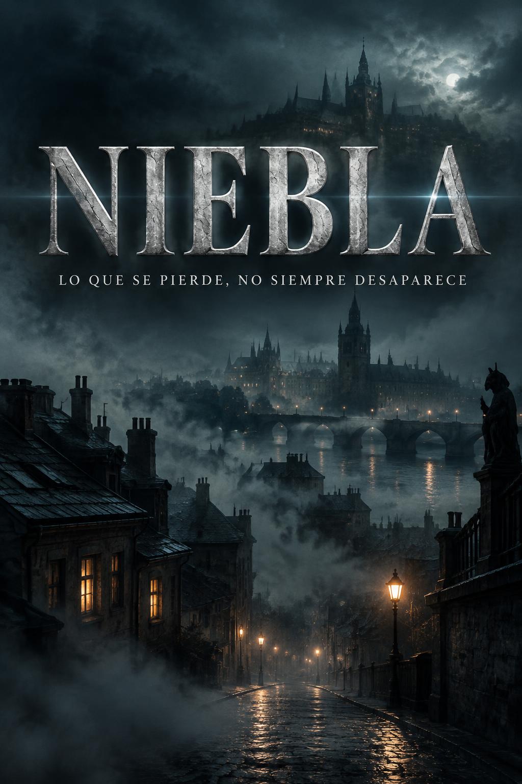 "NIEBLA
LO QUE SE PIERDE, NO SIEMPRE DESAPARECE" — Cinematic Netflix | AI Text Effect Generator