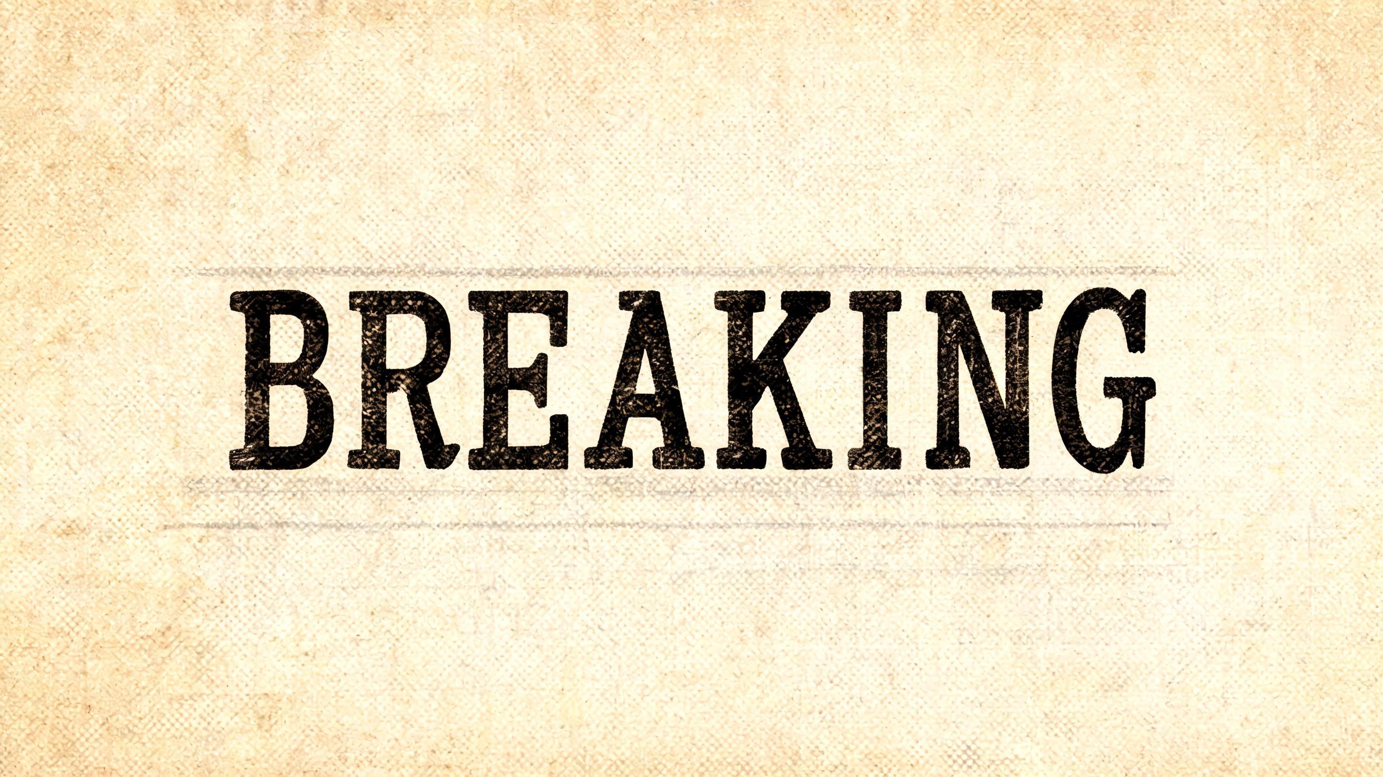 "BREAKING" — Typewriter | AI Text Effect Generator