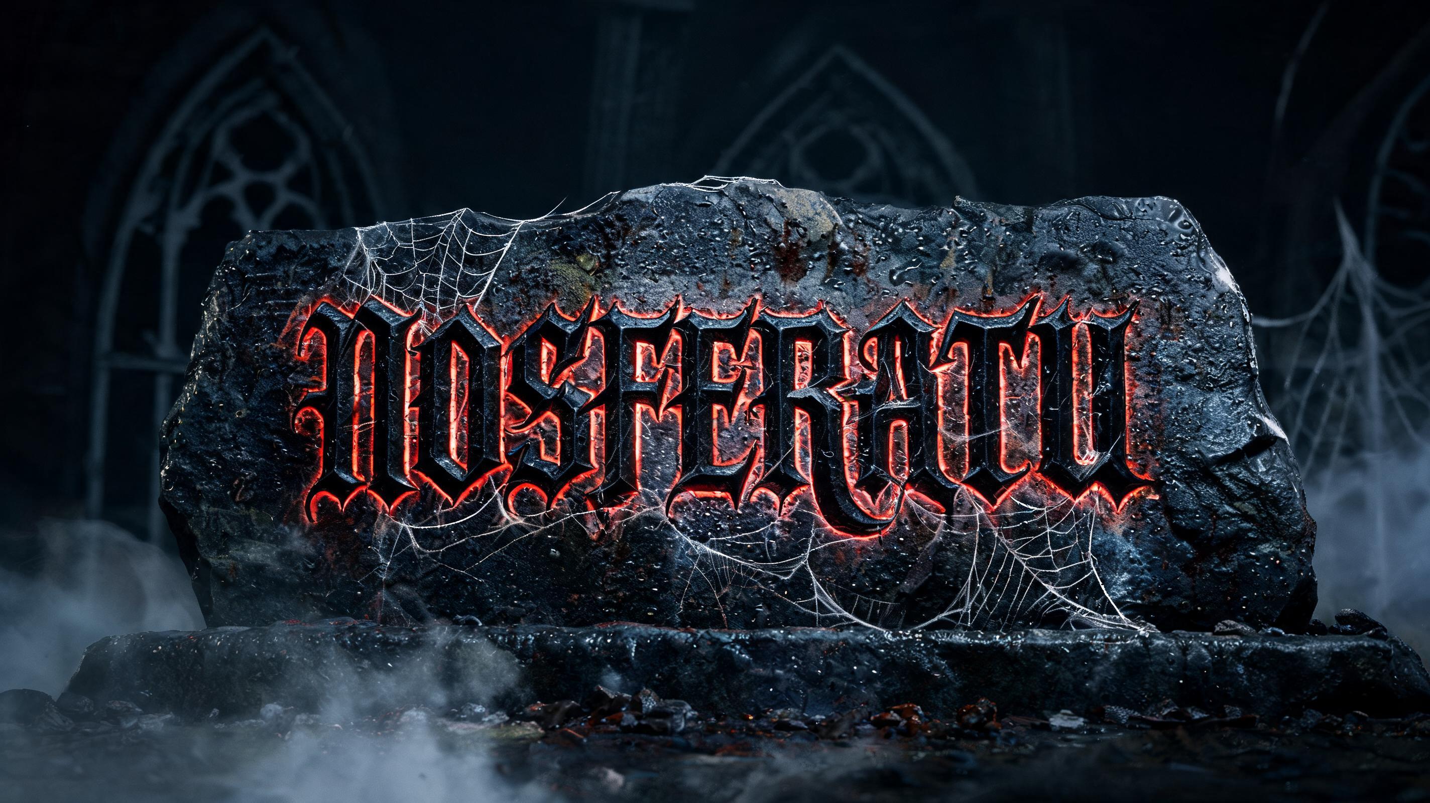 ""NOSFERATU"" — Gothic Dark | AI Text Effect Generator