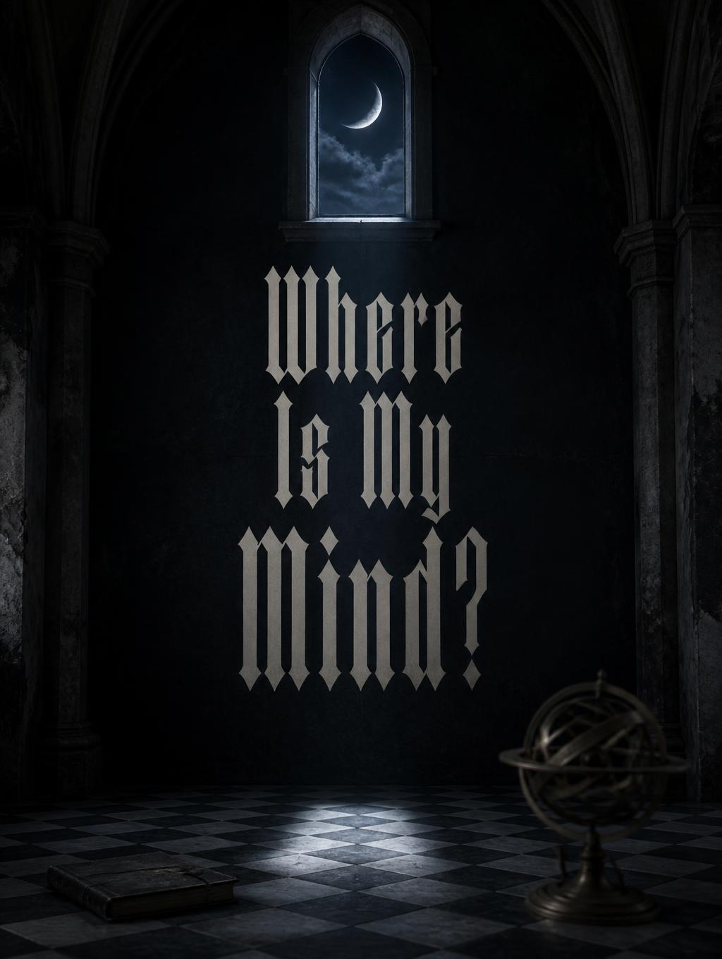 "Where Is My Mind?" —  | AI Text Effect Generator