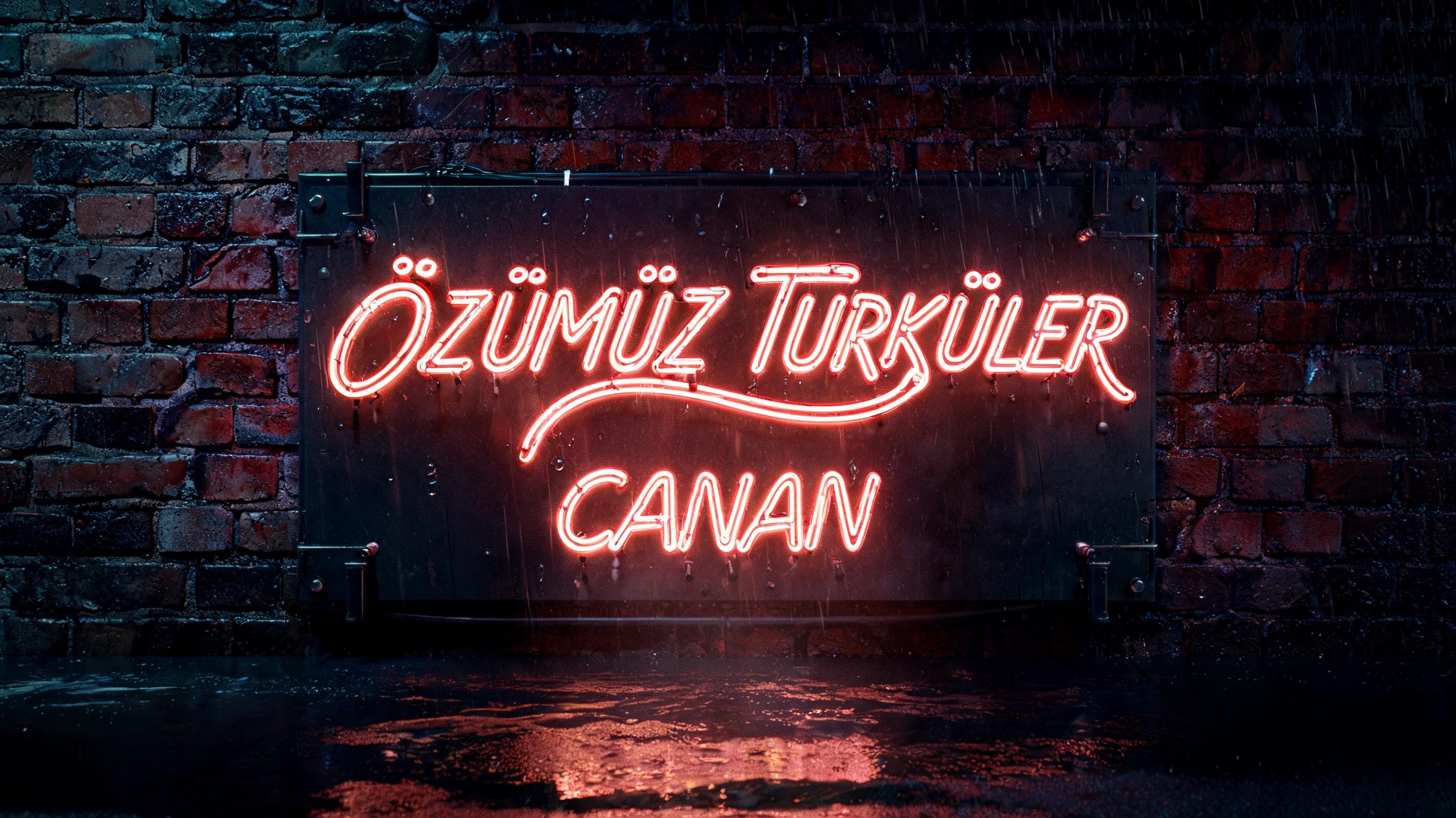 ÖZÜMÜZ TÜRKÜLER
CANAN