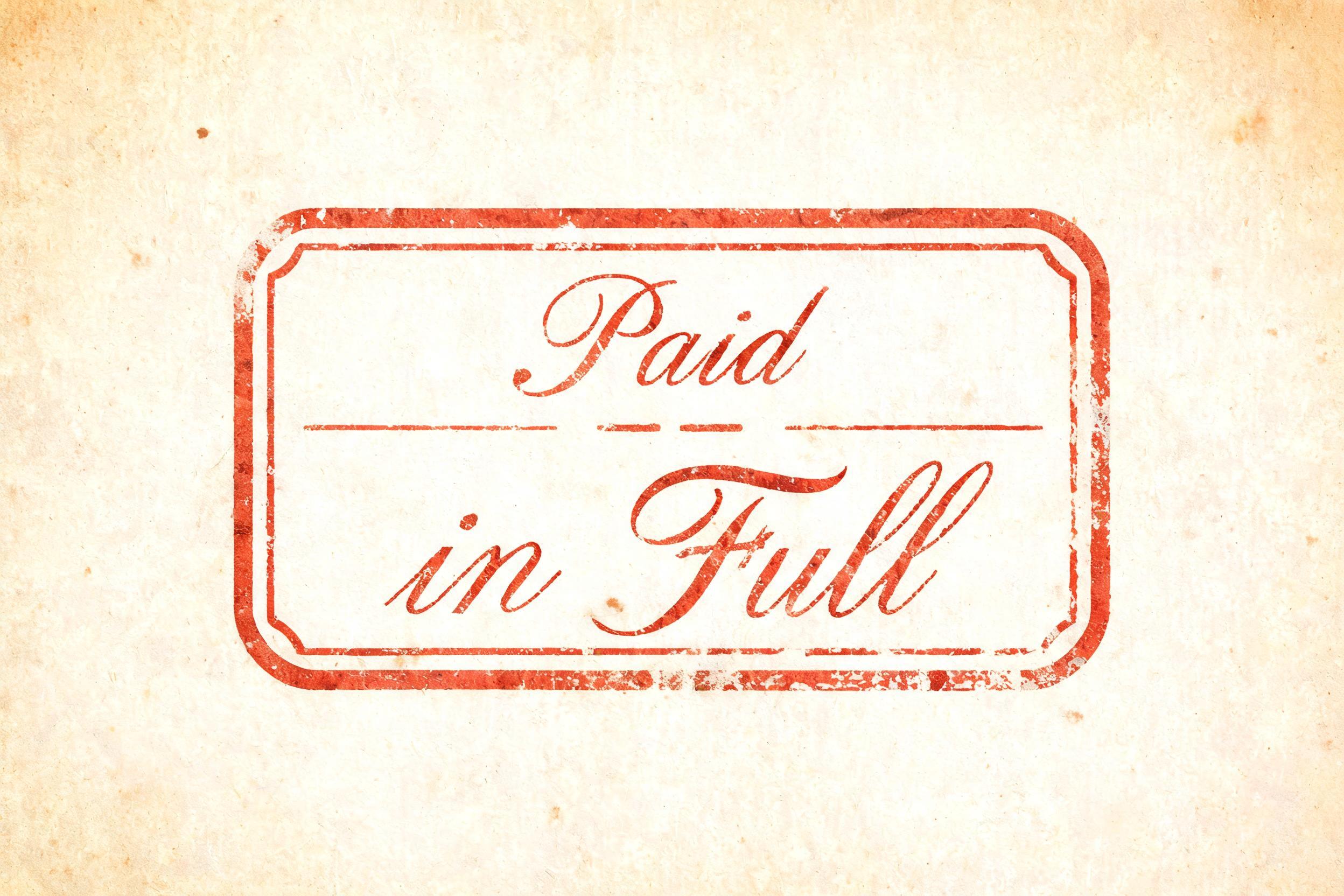 "Paid
in Full" — Vintage | AI Text Effect Generator