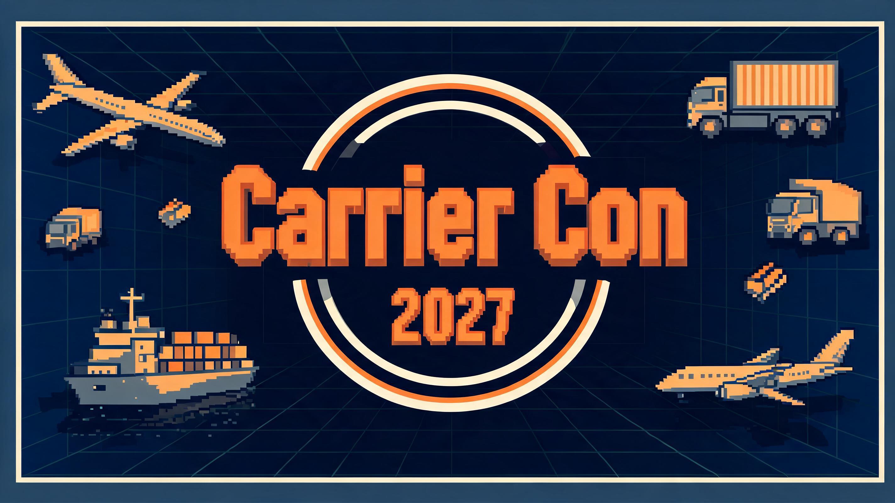 "Carrier Con 2027" —  | AI Text Effect Generator