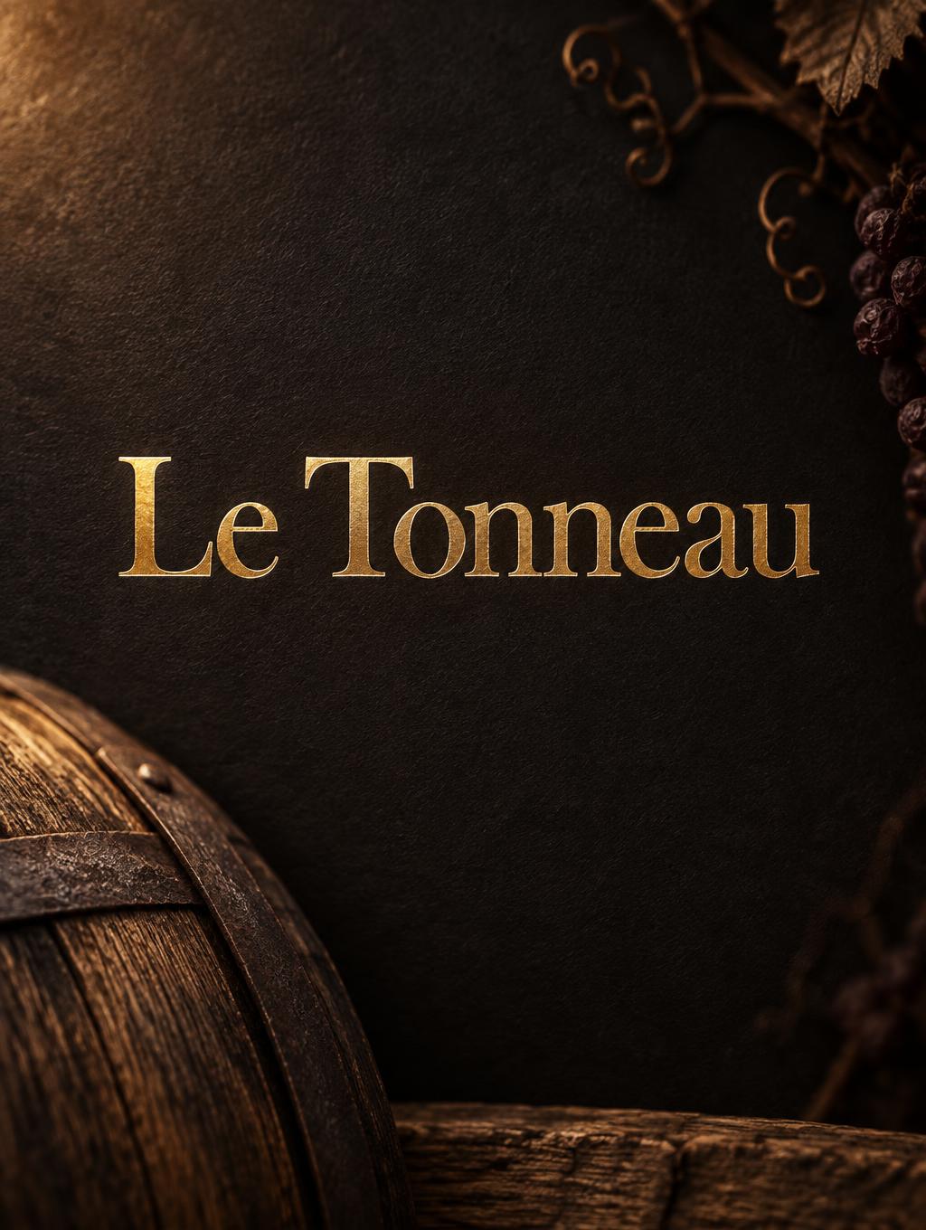 "Le Tonneau" —  | AI Text Effect Generator