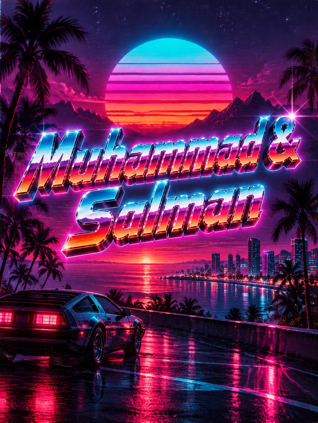 Muhammad &
Salman