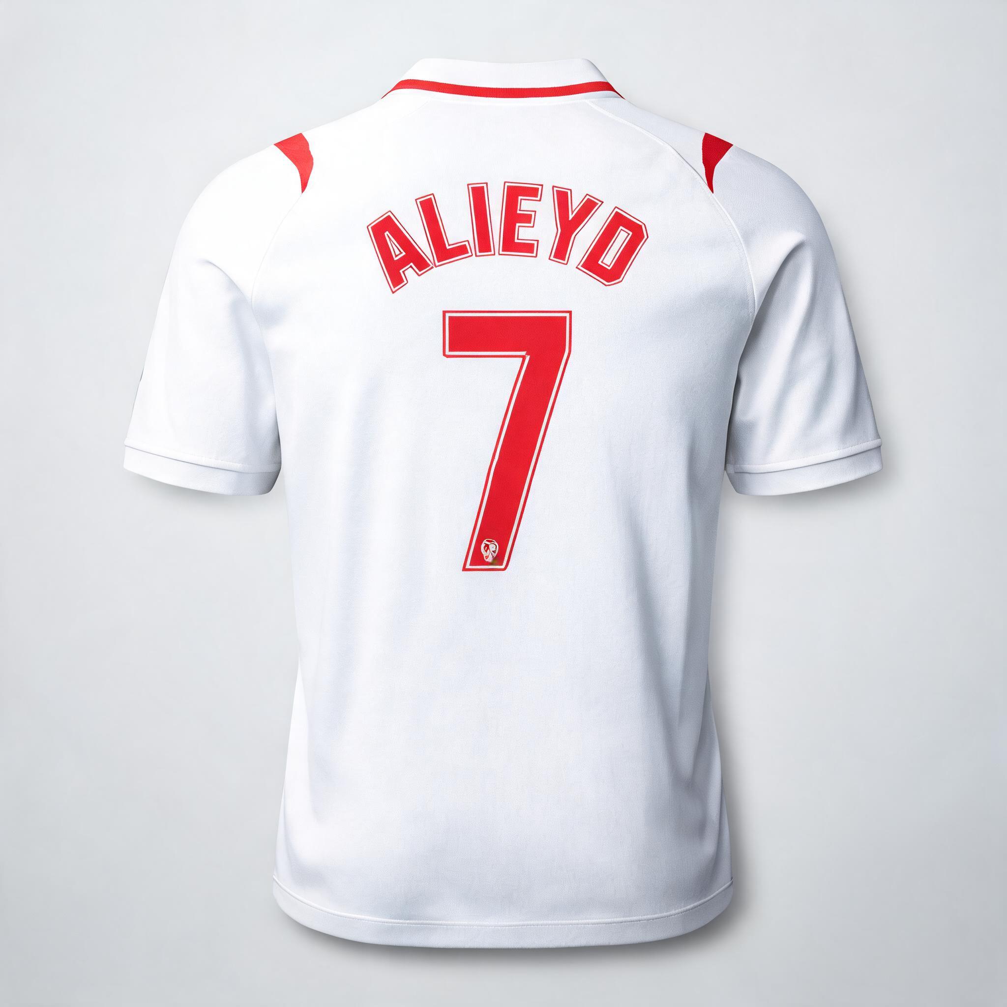 "ALIEYD" — Sports Football | AI Text Effect Generator