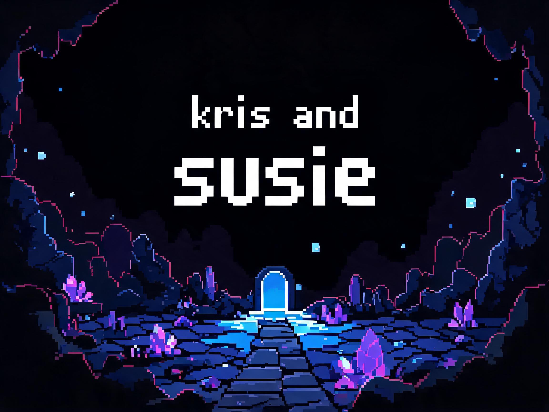 "kris and susie" —  | AI Text Effect Generator