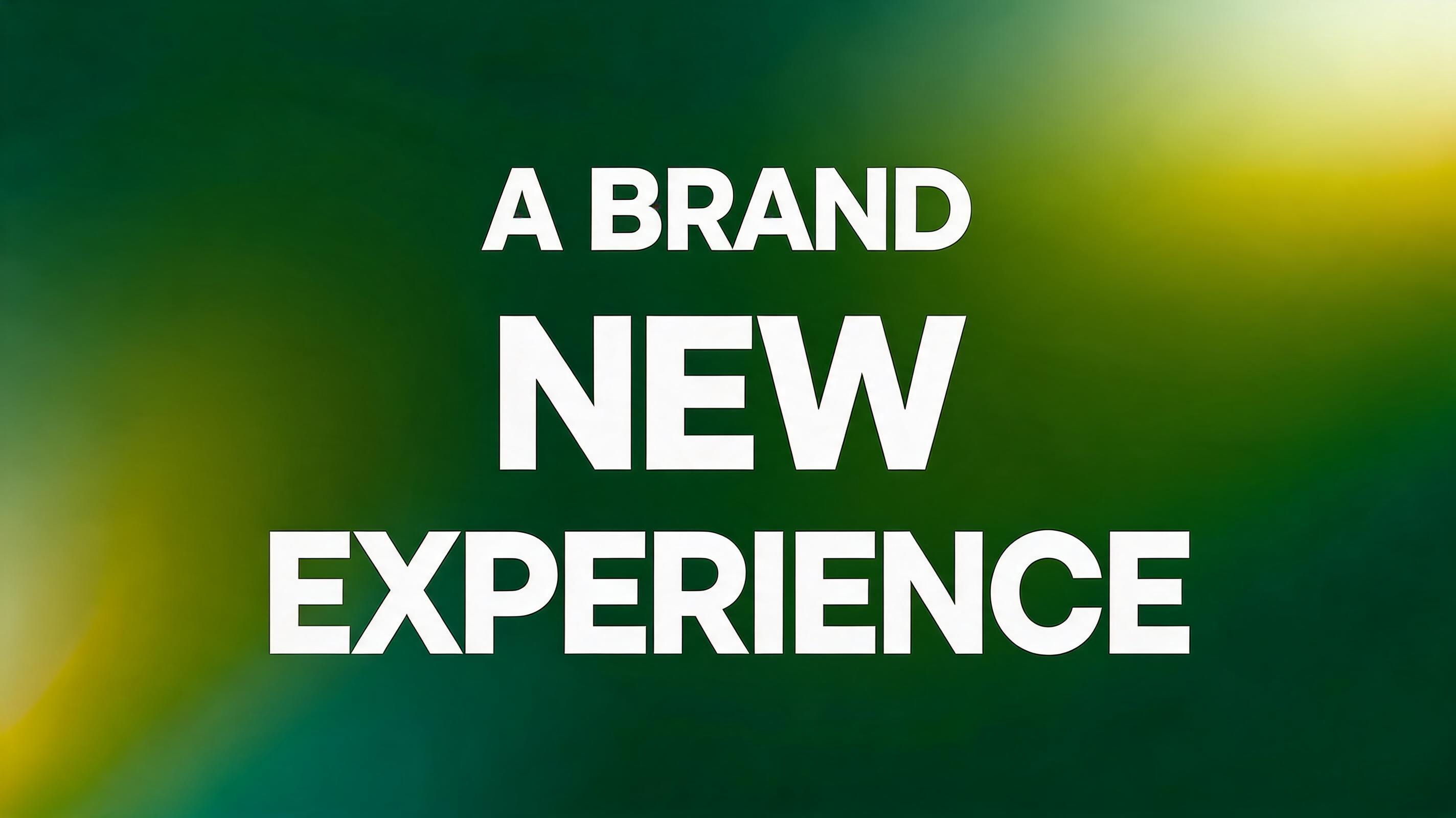 "A BRAND NEW EXPERIENCE" —  | AI Text Effect Generator