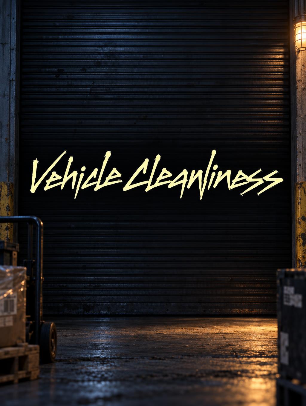 Vehicle Cleanliness