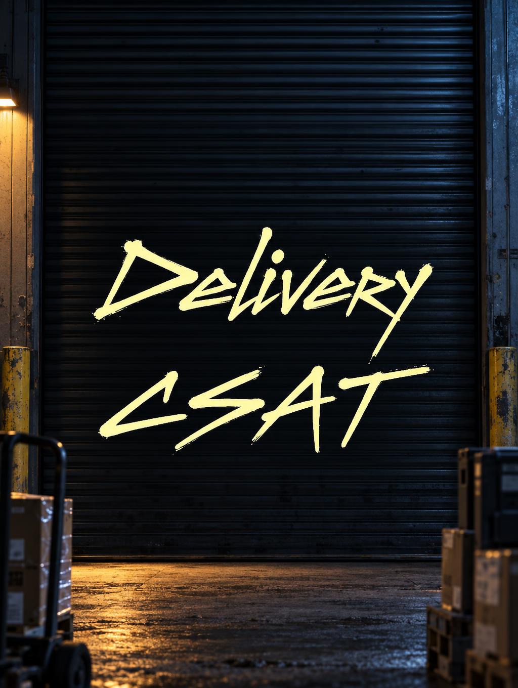 Delivery CSAT