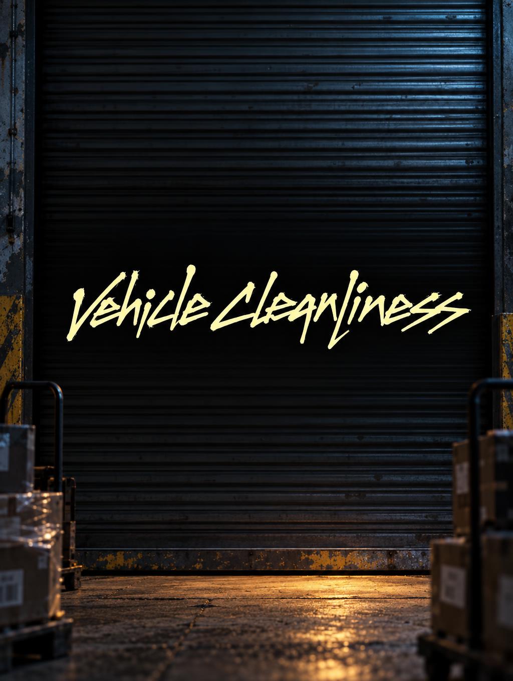 Vehicle Cleanliness