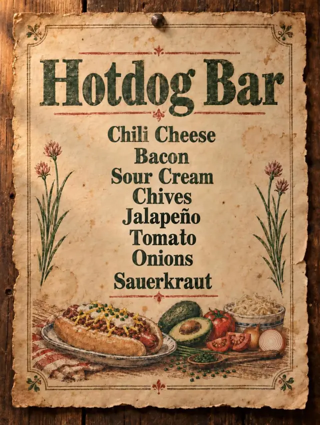 "" — vintage text effect