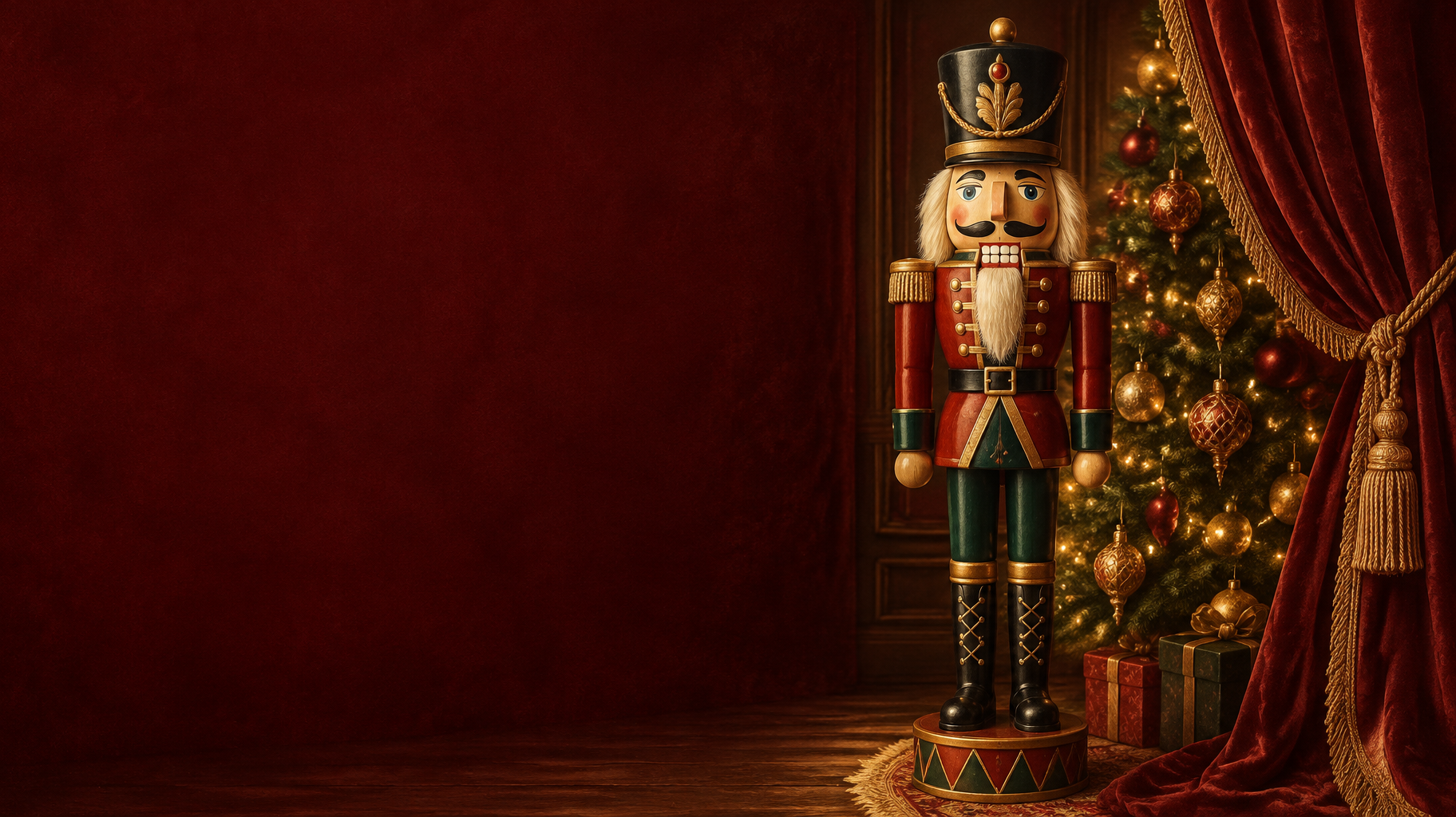 "" — Nutcracker | AI Text Effect Generator