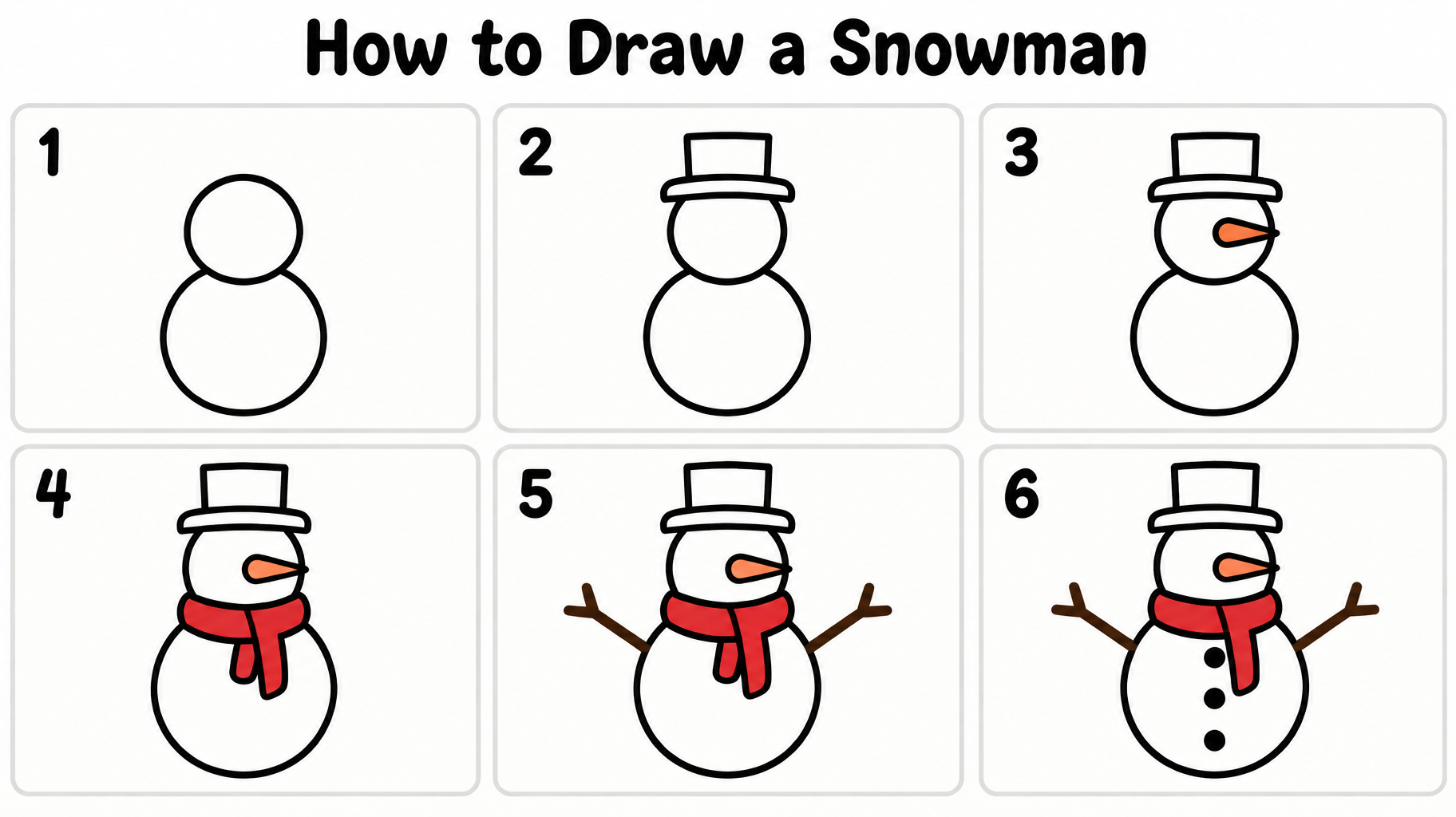 "How to Draw a Snowman
1
2
3
4
5
6" — Classroom Ink Guide | AI Text Effect Generator
