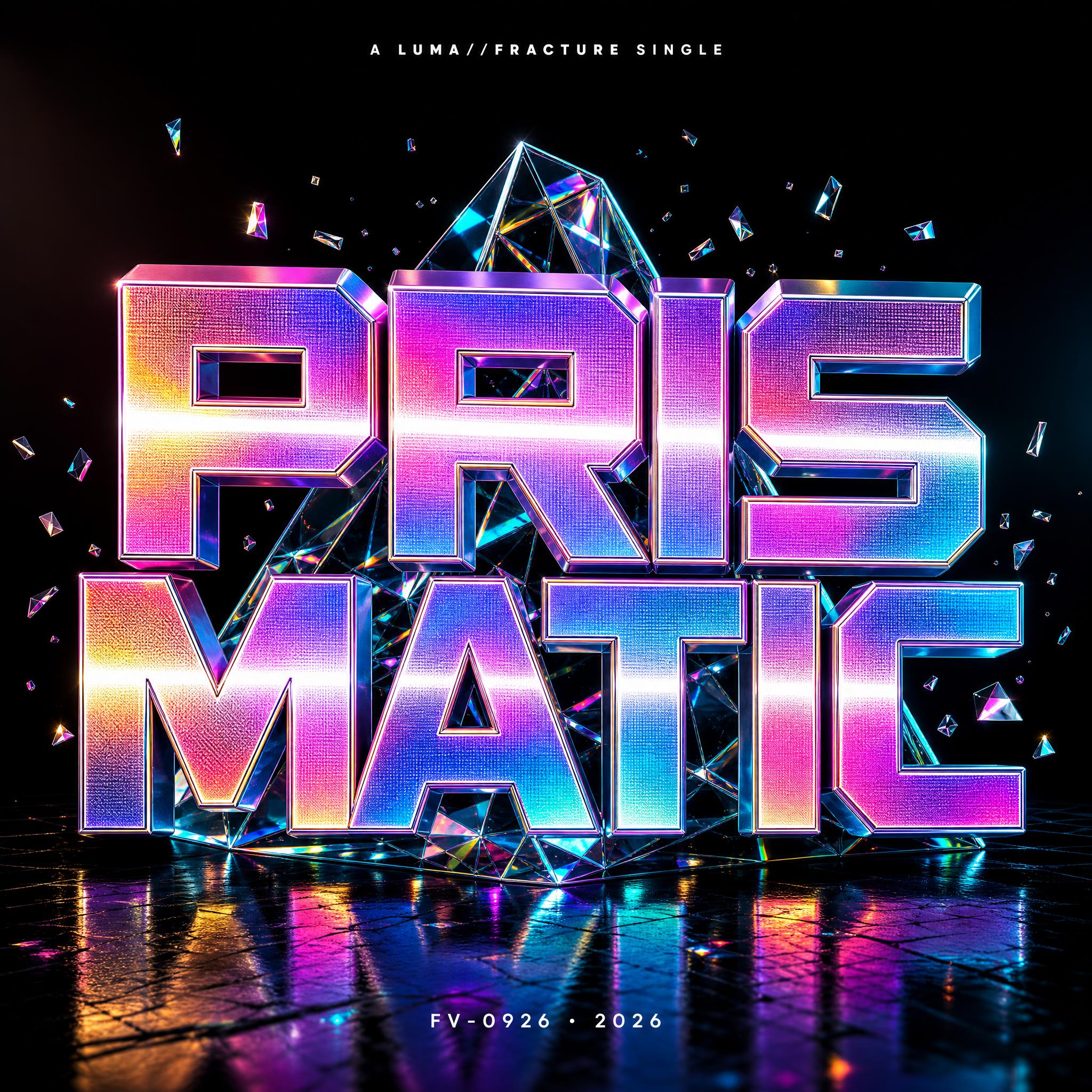 PRIS
MATIC
A LUMA//FRACTURE SINGLE
FV-0926 · 2026