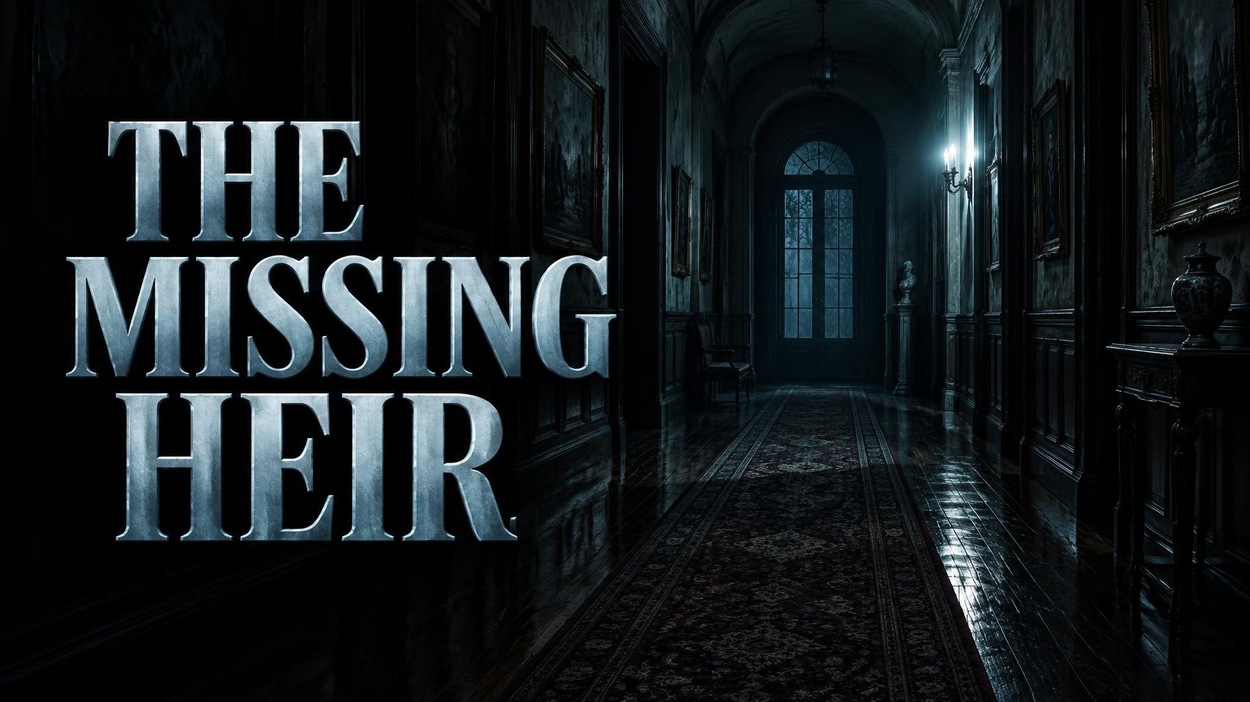 "THE MISSING HEIR" — Cinematic | AI Text Effect Generator