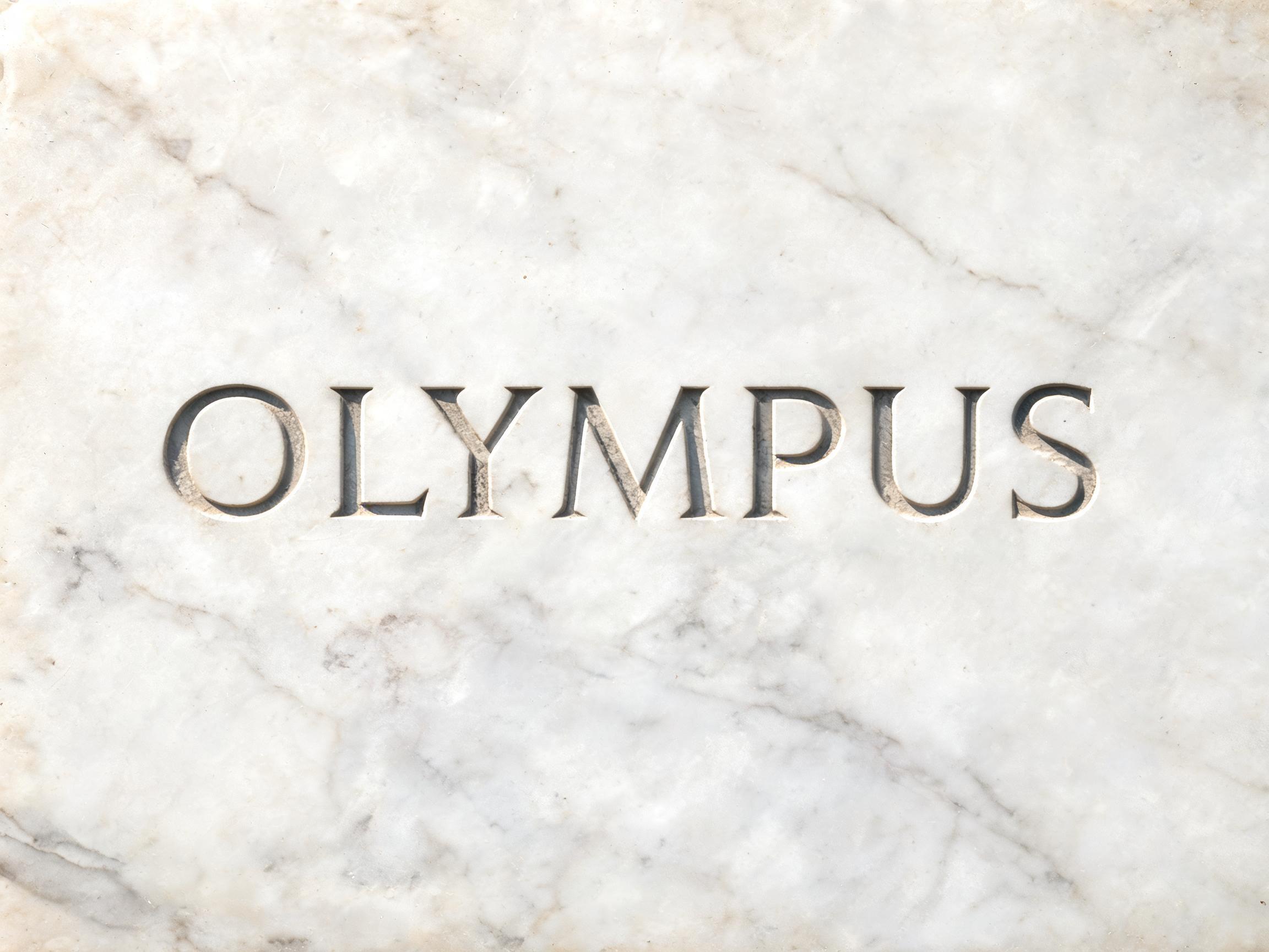 "OLYMPUS" —  | AI Text Effect Generator