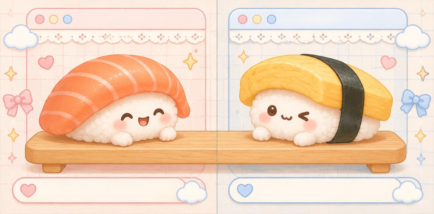 "" — Kawaii | AI Text Effect Generator