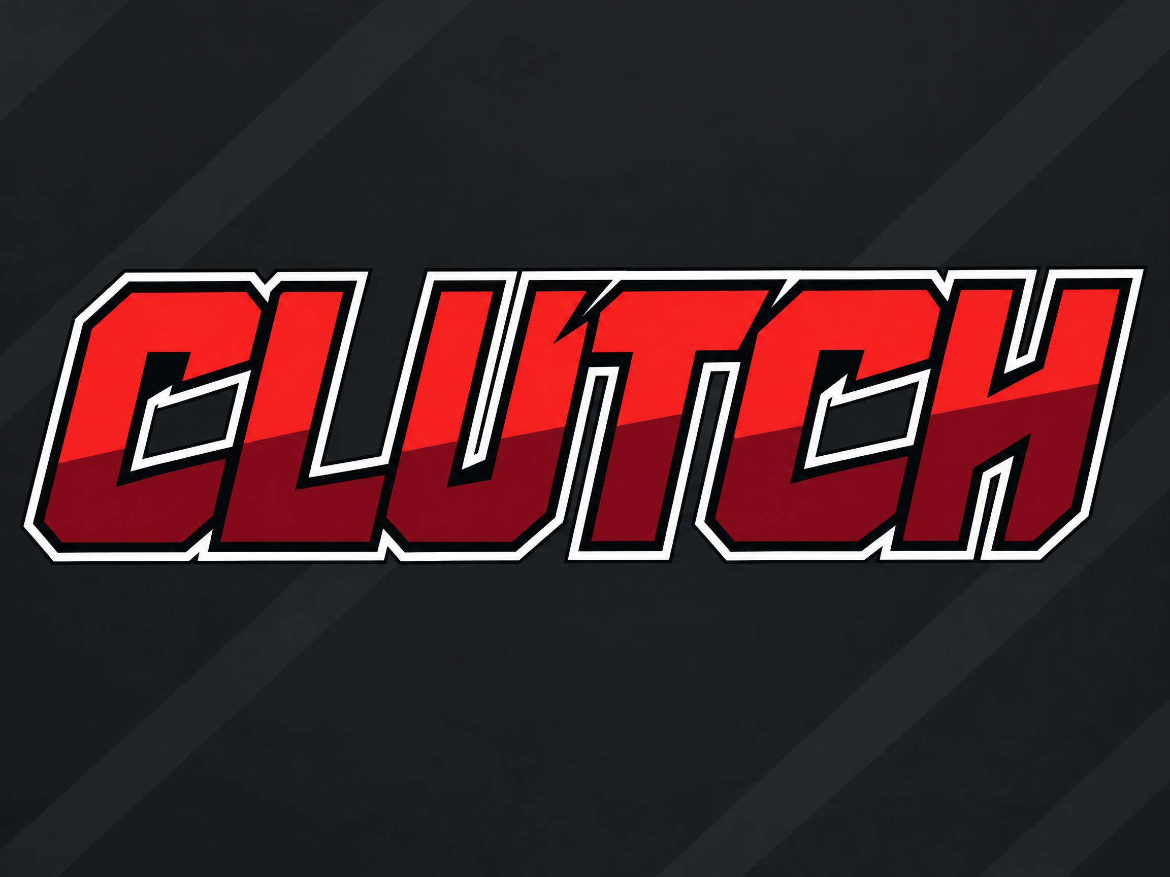 Esports Gaming — AI font style