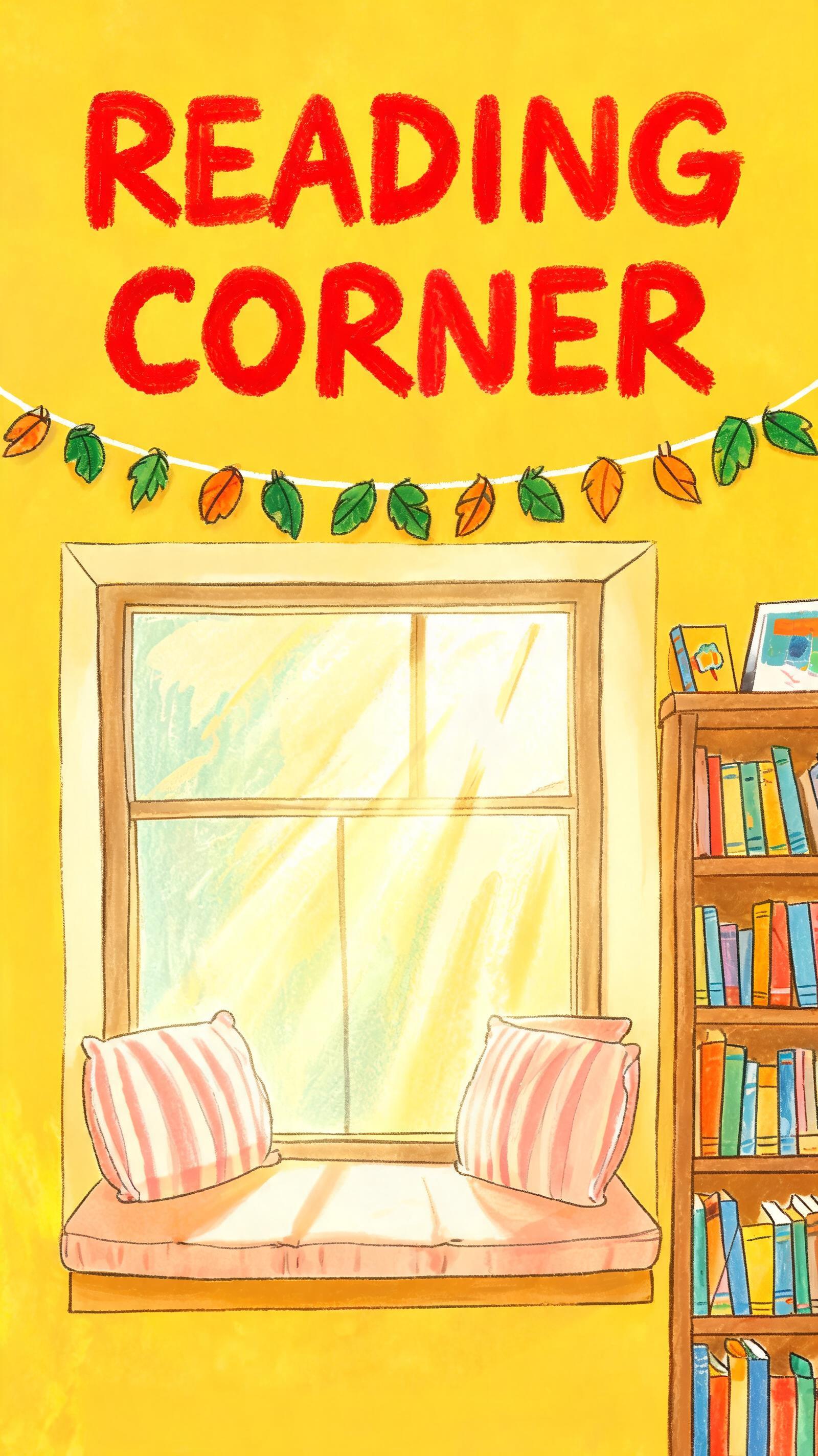 "READING CORNER" — Teachers Day | AI Text Effect Generator
