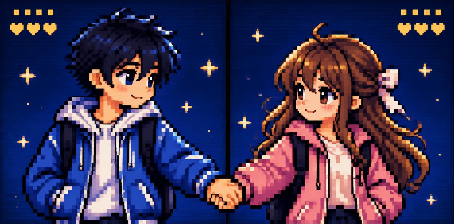 "" — Pixel Art | AI Text Effect Generator