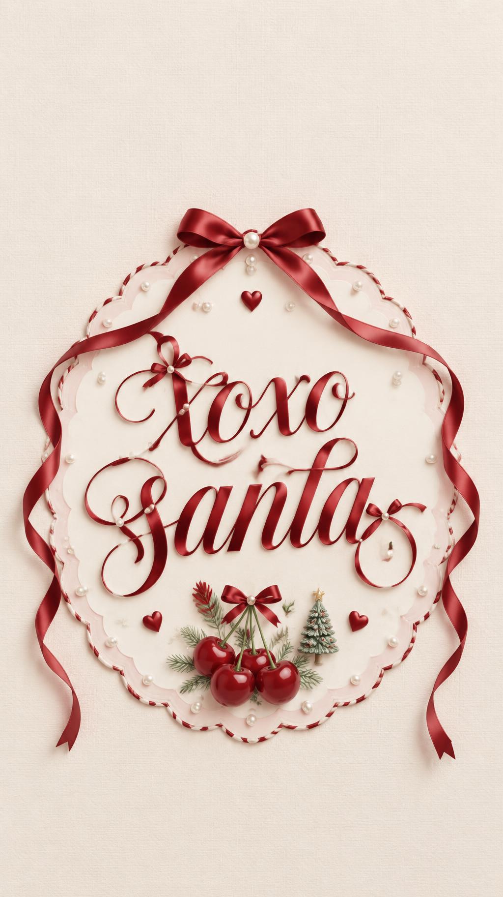 xoxo santa