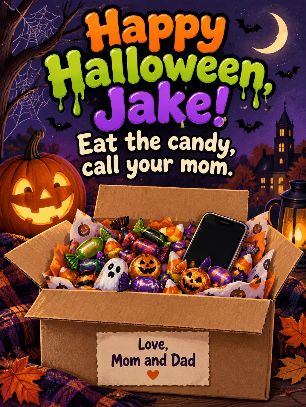 Halloween card