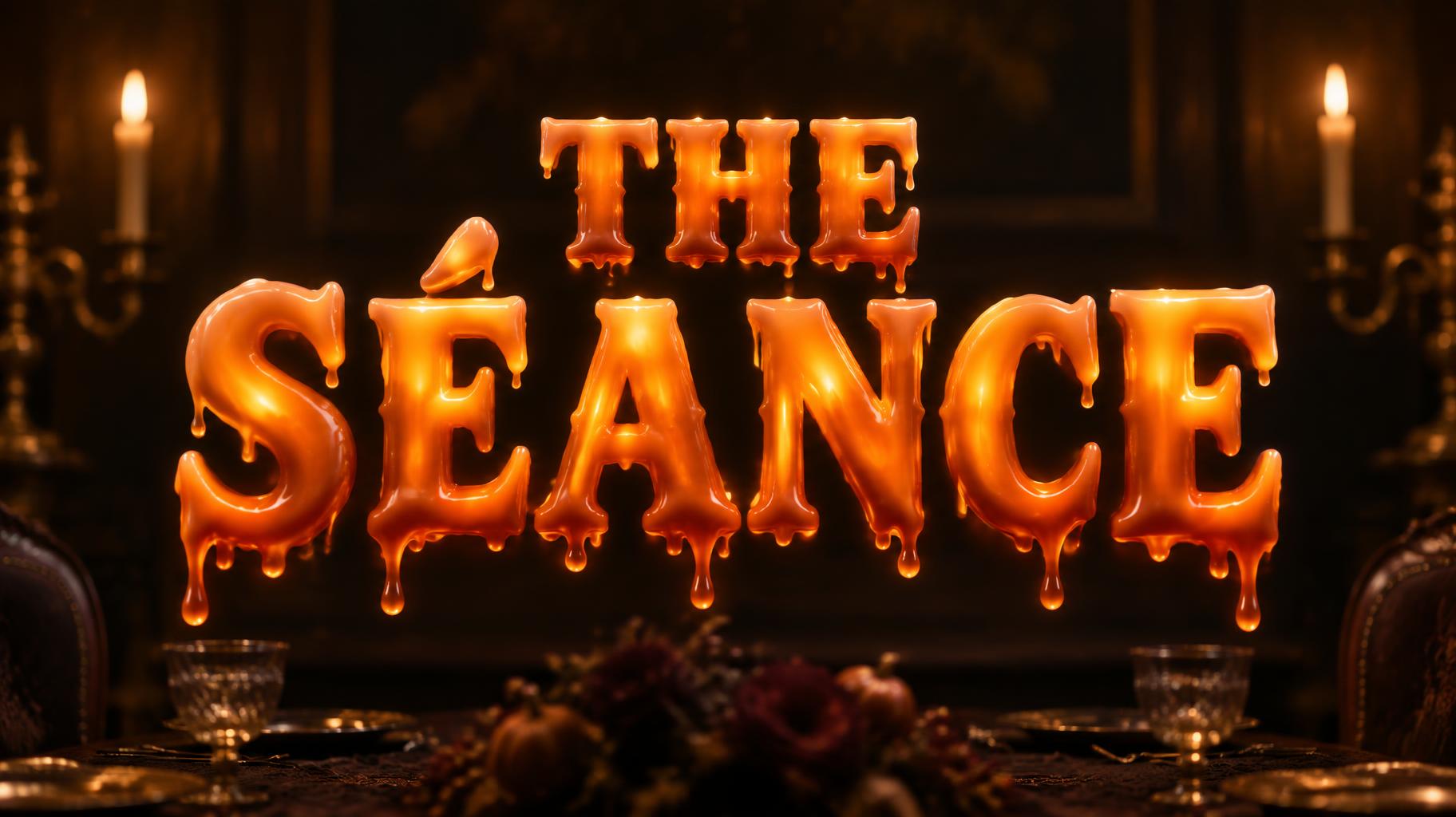 "THE SÉANCE" —  | AI Text Effect Generator