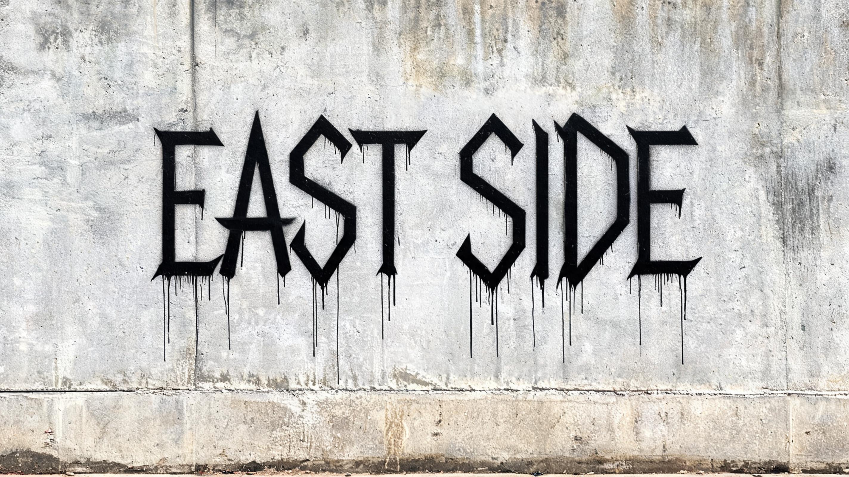 "East Side" — Chicano | AI Text Effect Generator
